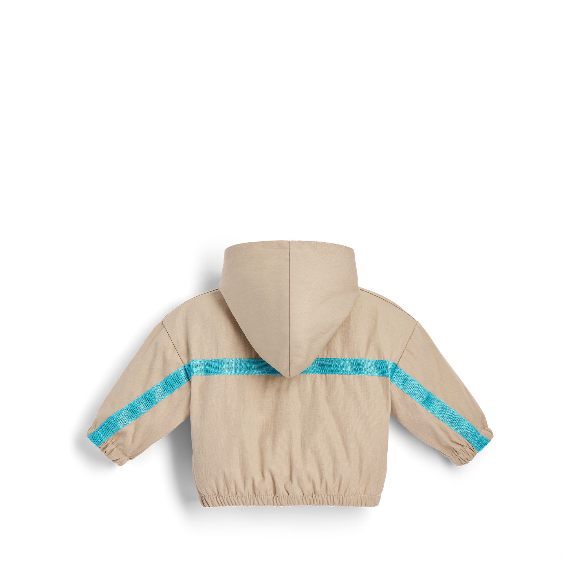 ベビー フード付きジャケット コットン E08