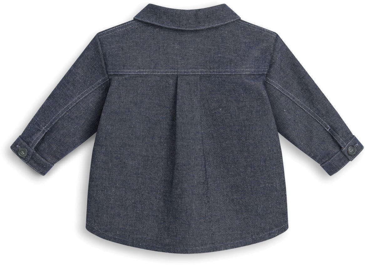 Giacca-camicia per neonati aria_backView