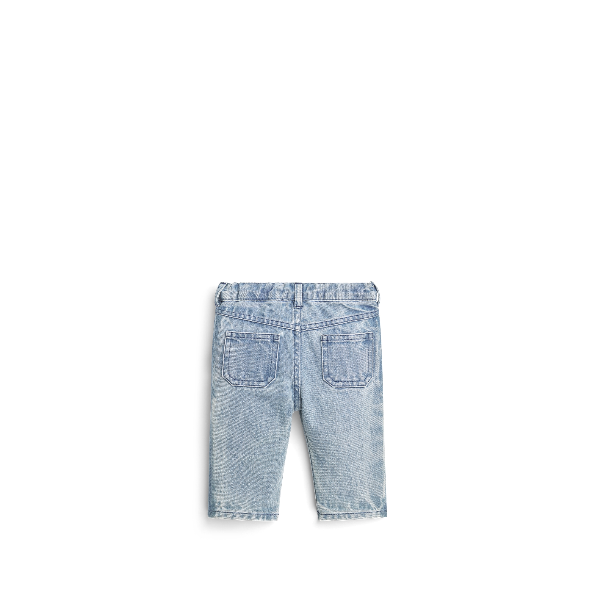 ベビー パンツ コットンデニム E08