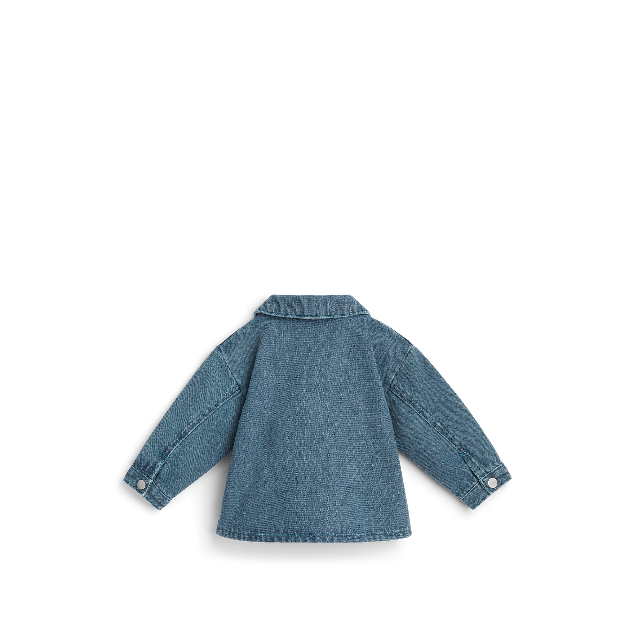 ベビー オーバーシャツ コットンデニム E08