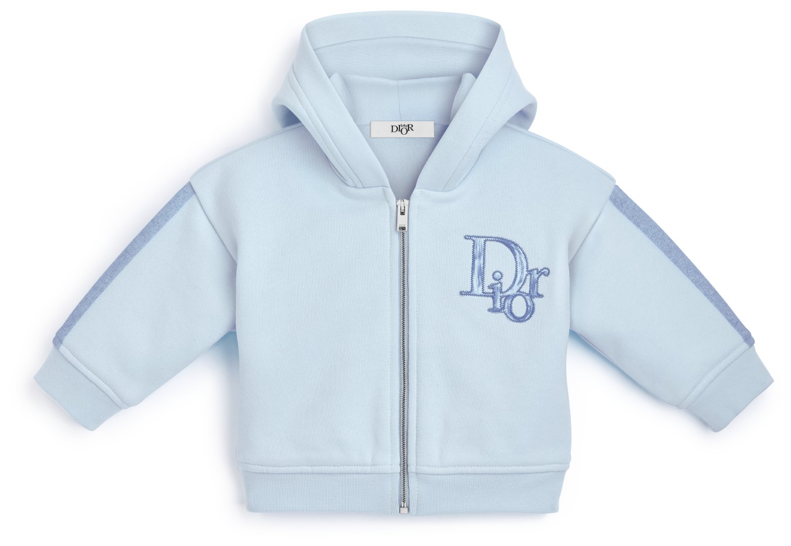 Baby Zipped Hooded Sweatshirt Front view