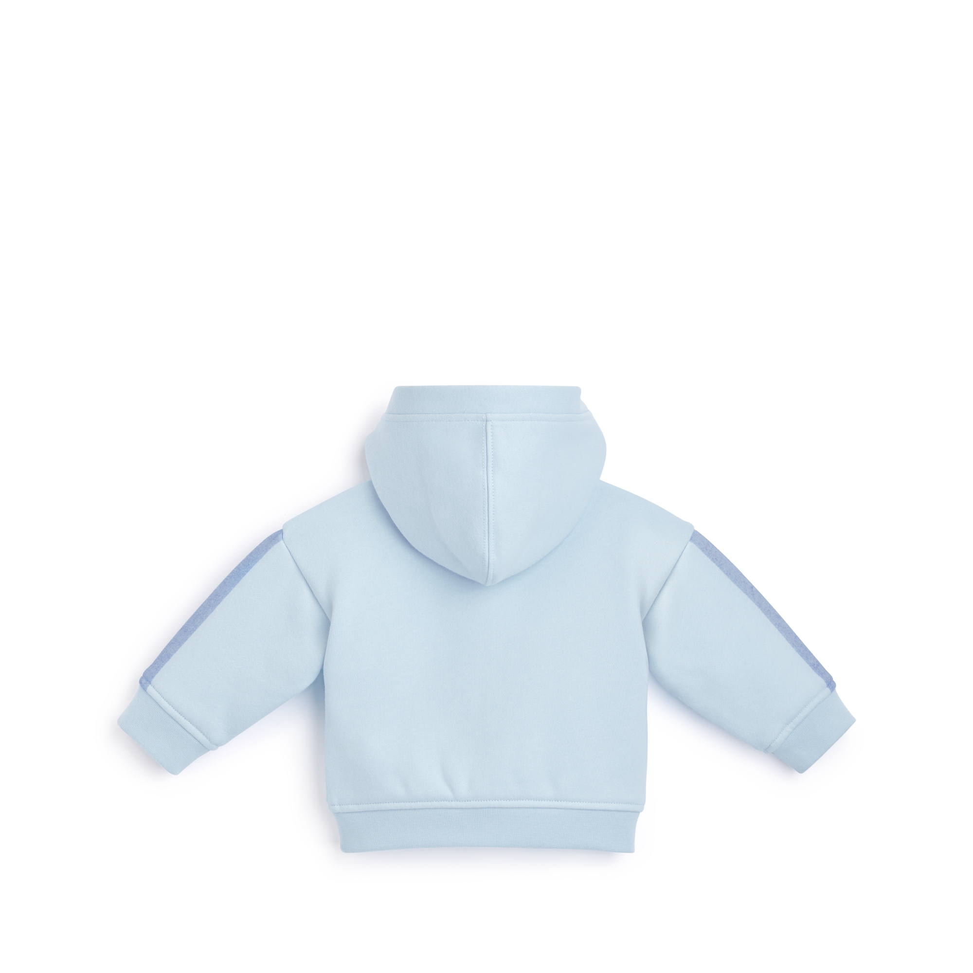 ベビー フード付きスウェットシャツ コットンフリース E08