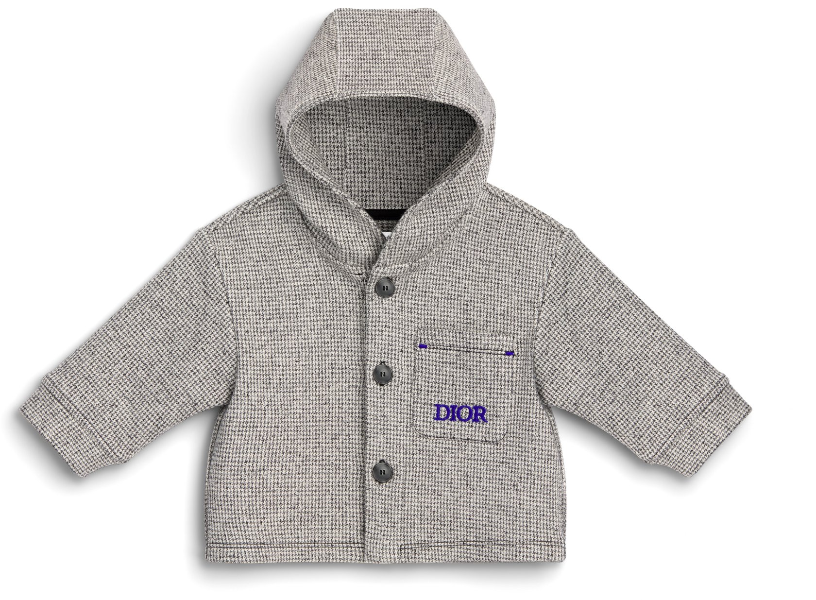 Baby Hooded Jacket Front view