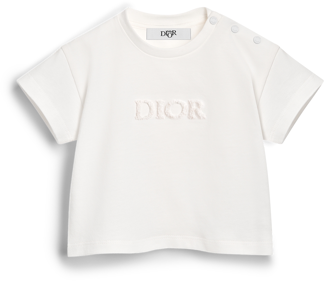 DIOR | ベビー Tシャツ コットンジャージー