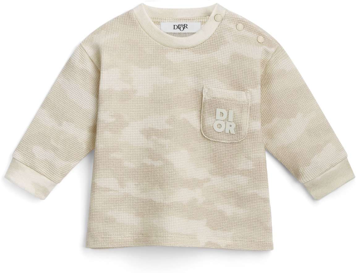 Baby Long-Sleeved T-Shirt Front view