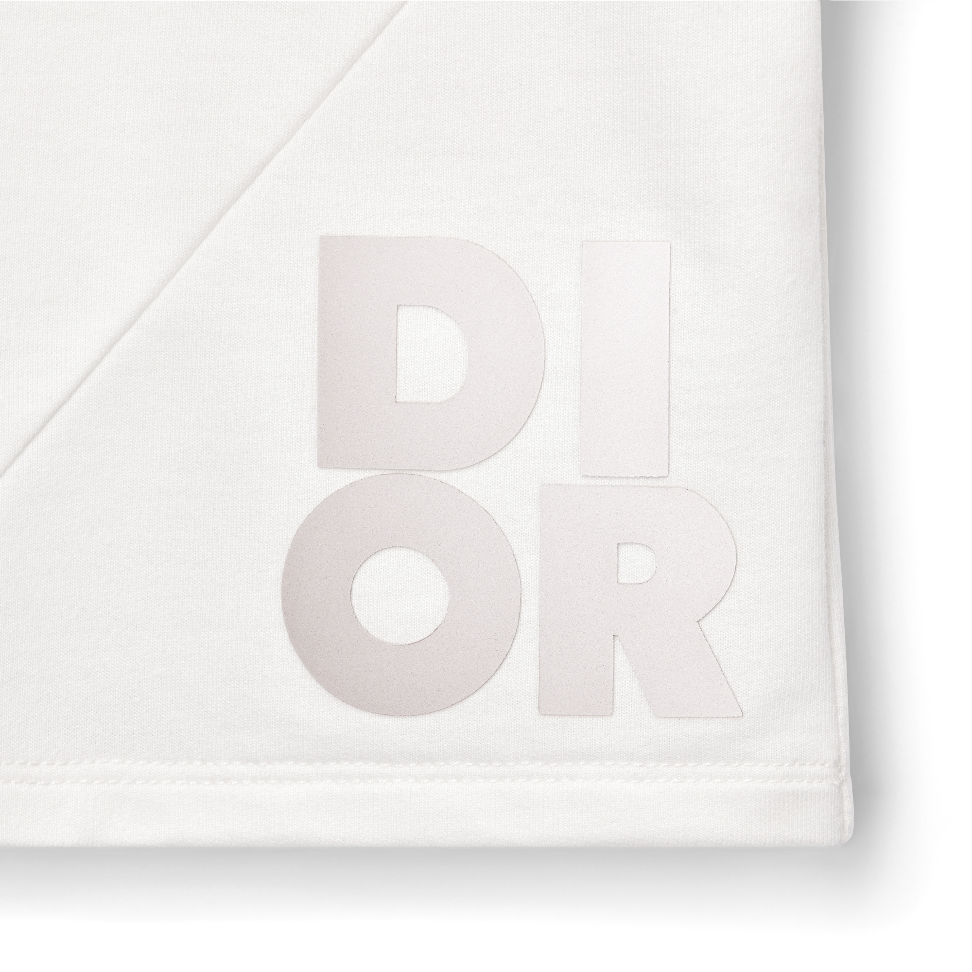 Baby T-Shirt Ivory Cotton Jersey E09