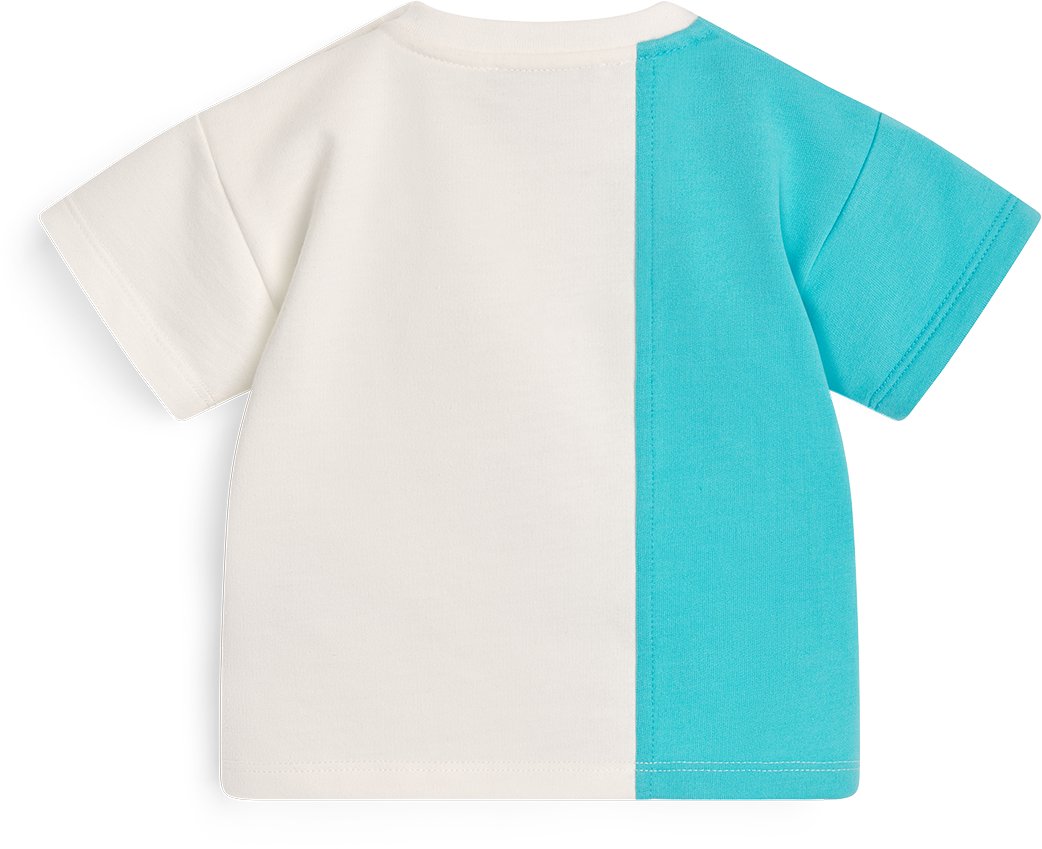 Baby T-Shirt Back view
