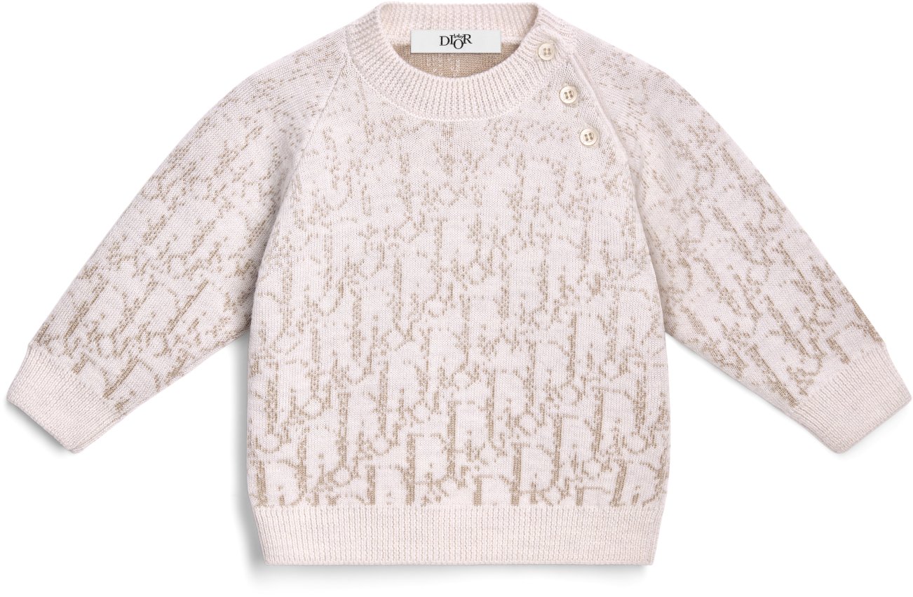 Baby Sweater Front view