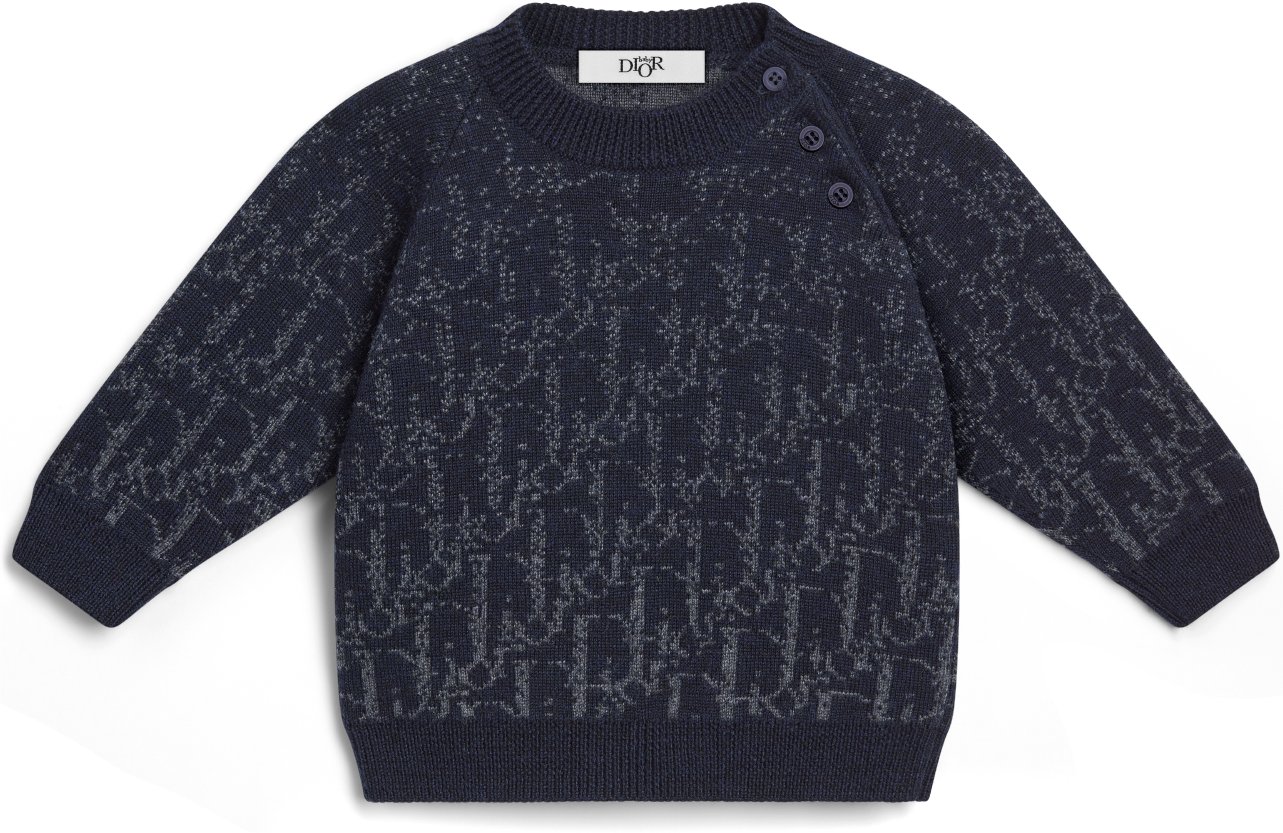 Baby Sweater Front view