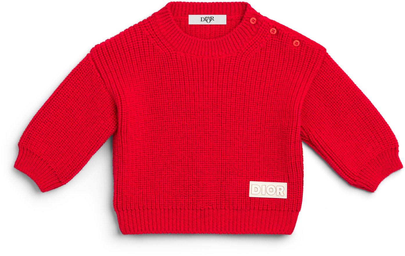 Baby Sweater Front view