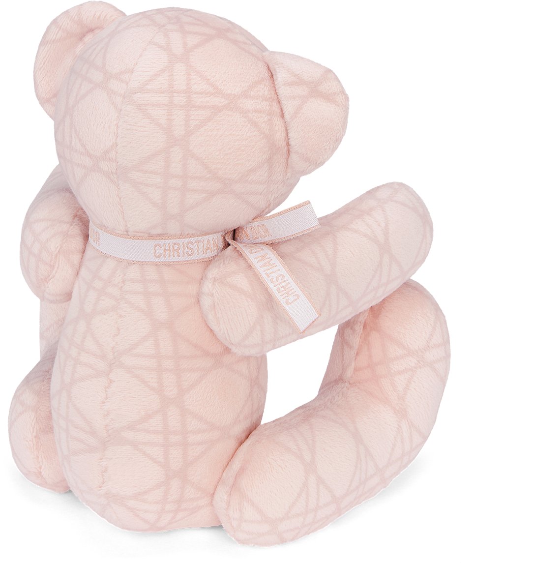 Teddy Bear Three quarter back view