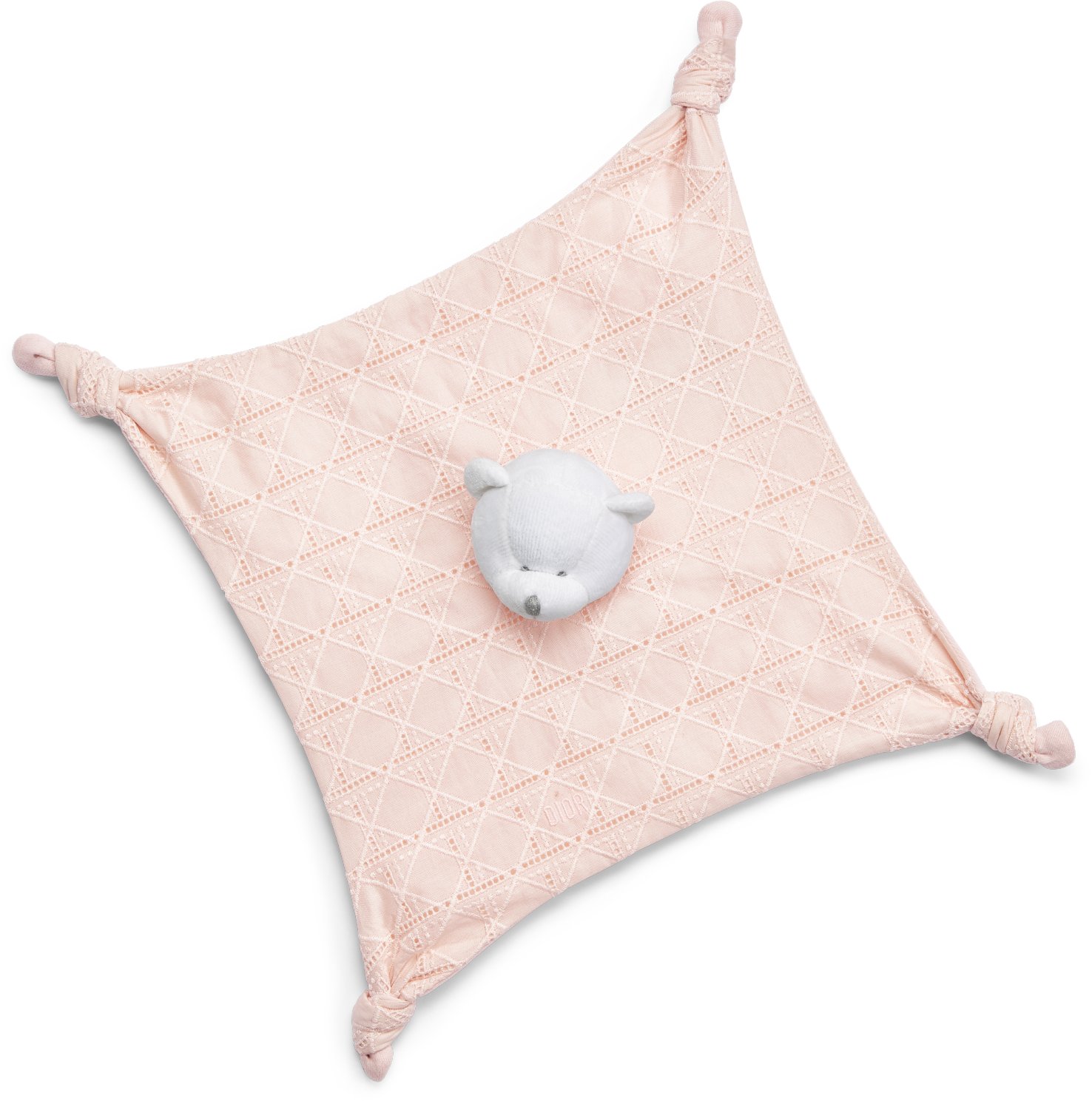 Bear Lovey Blanket Front view