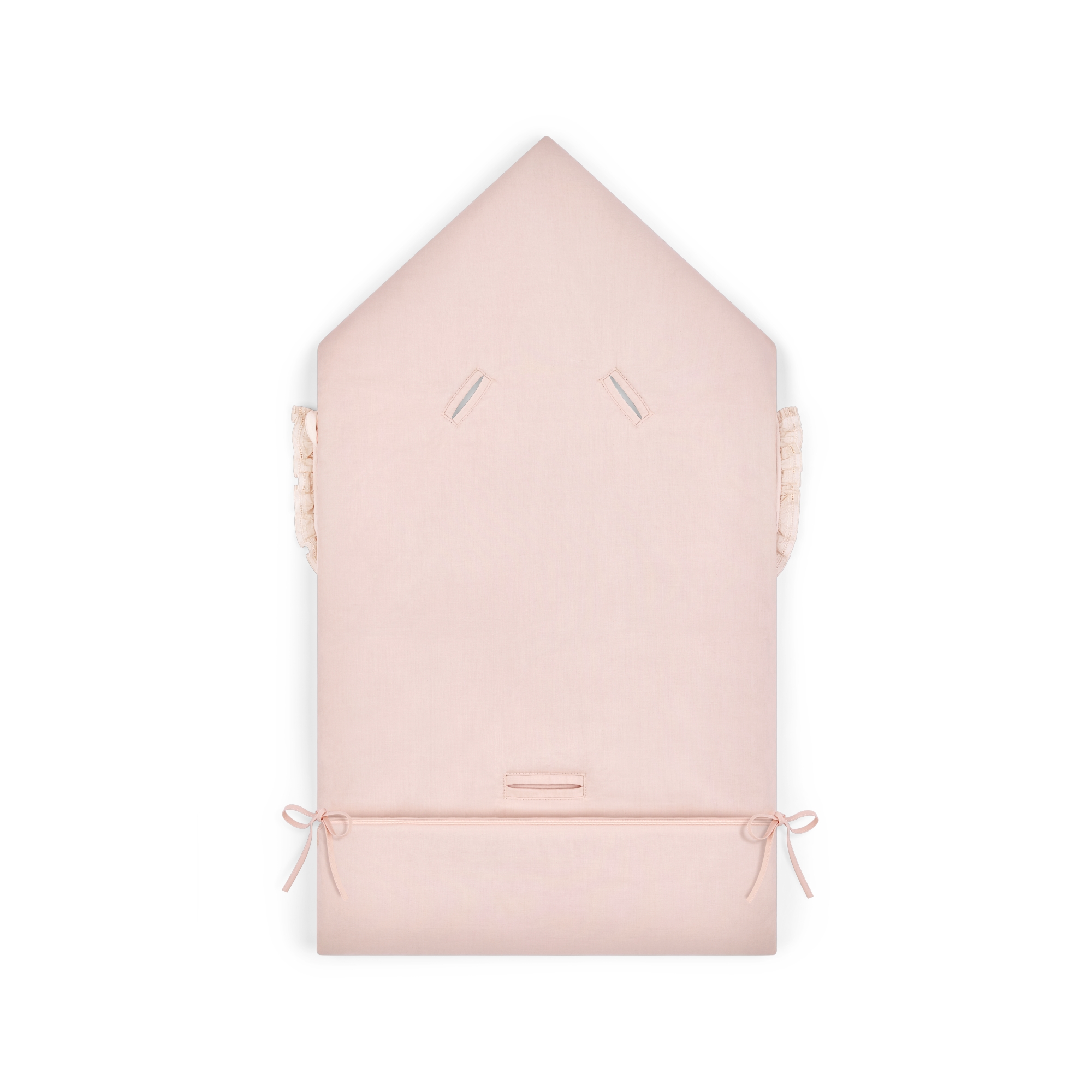 Saco para capazo Gasa de algodón Cannage rosa palo E08