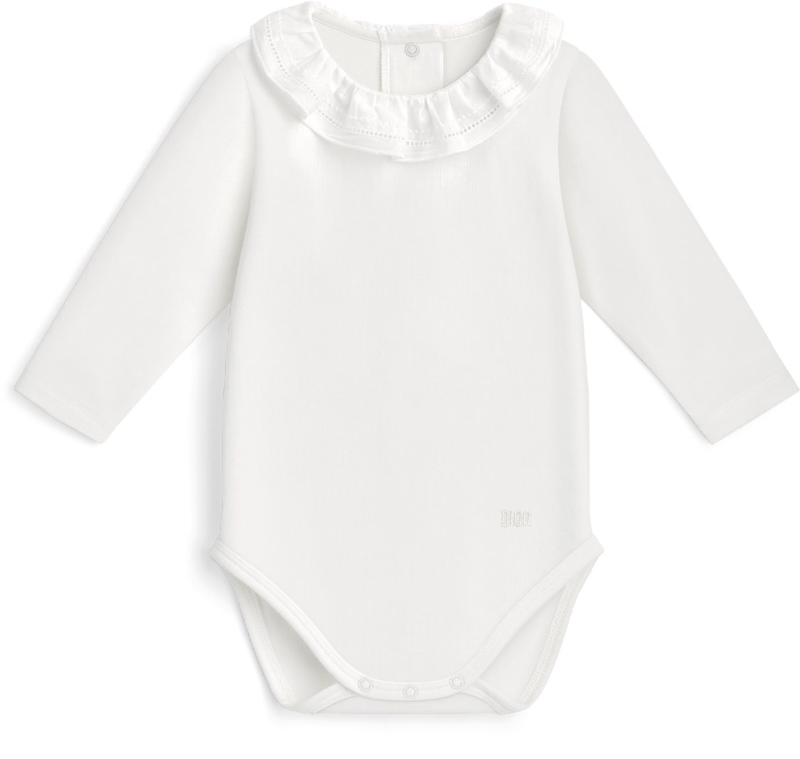 Baby Long-Sleeved Bodysuit Front view