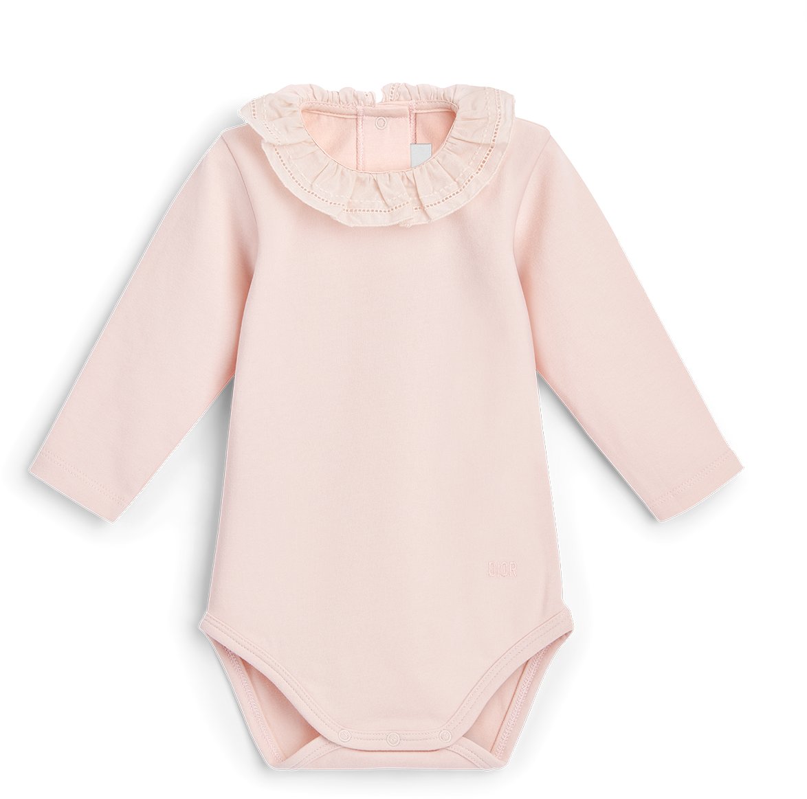 Baby Long-Sleeved Bodysuit Front view