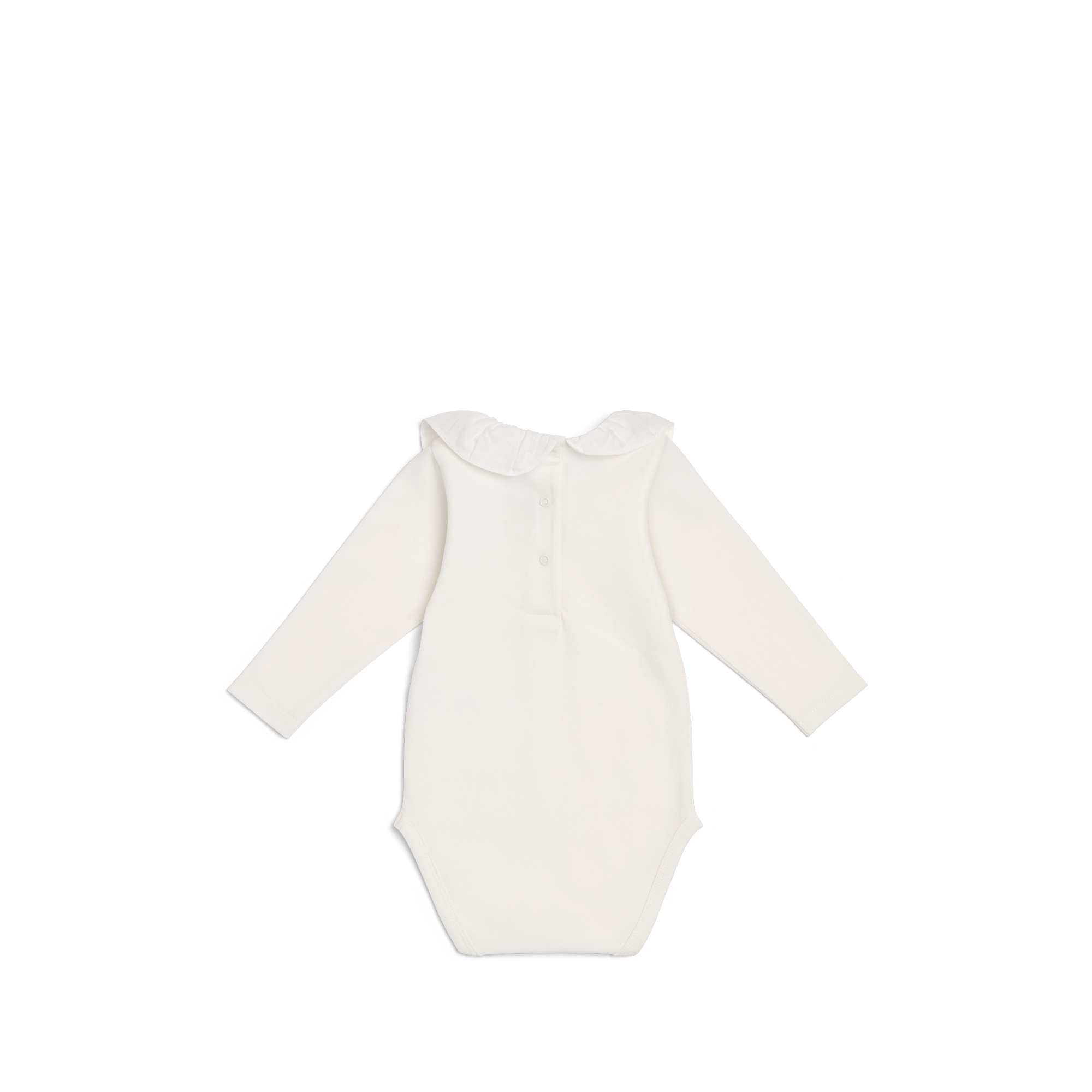 Newborn Gift Set Ivory Jersey and Cotton Poplin with Gold-Tone Star Motif E03