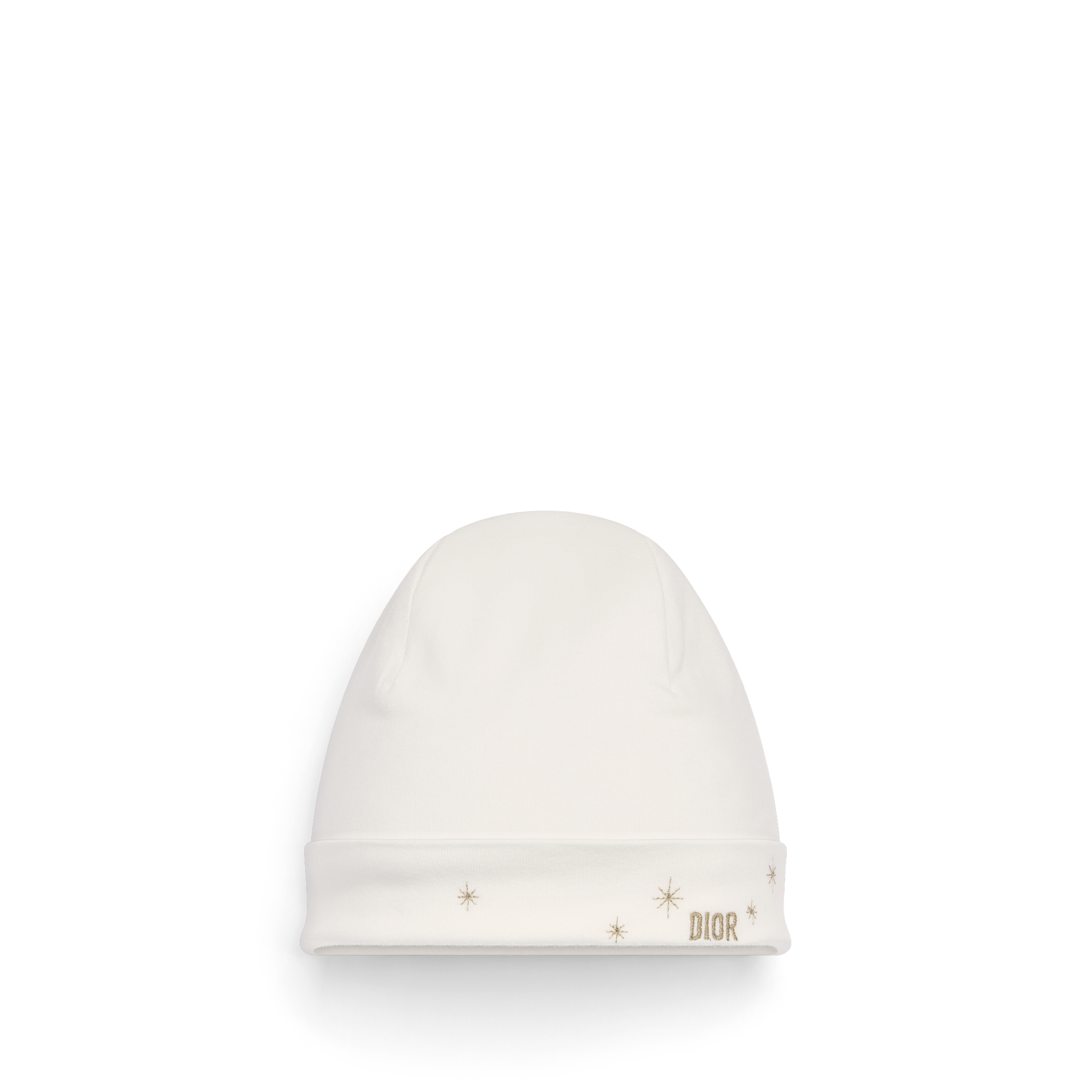 Newborn Gift Set Ivory Jersey and Cotton Poplin with Gold-Tone Star Motif E05