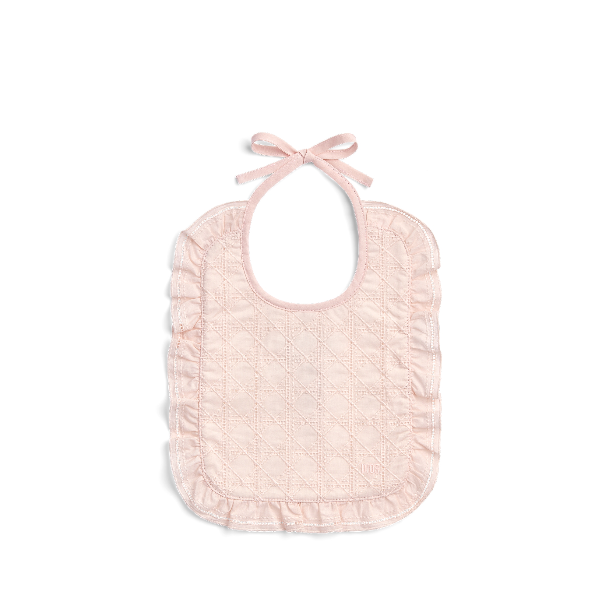 Newborn Gift Set Pale Pink Cannage Cotton Jersey and Voile E04