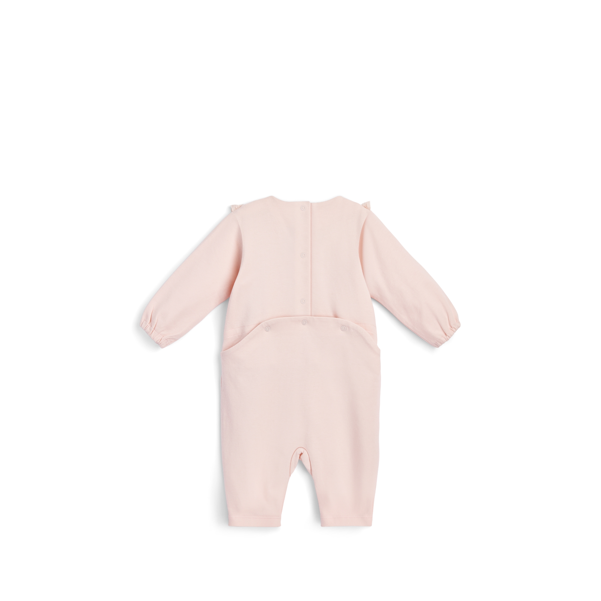Newborn Gift Set Pale Pink Cannage Cotton Jersey and Voile E03