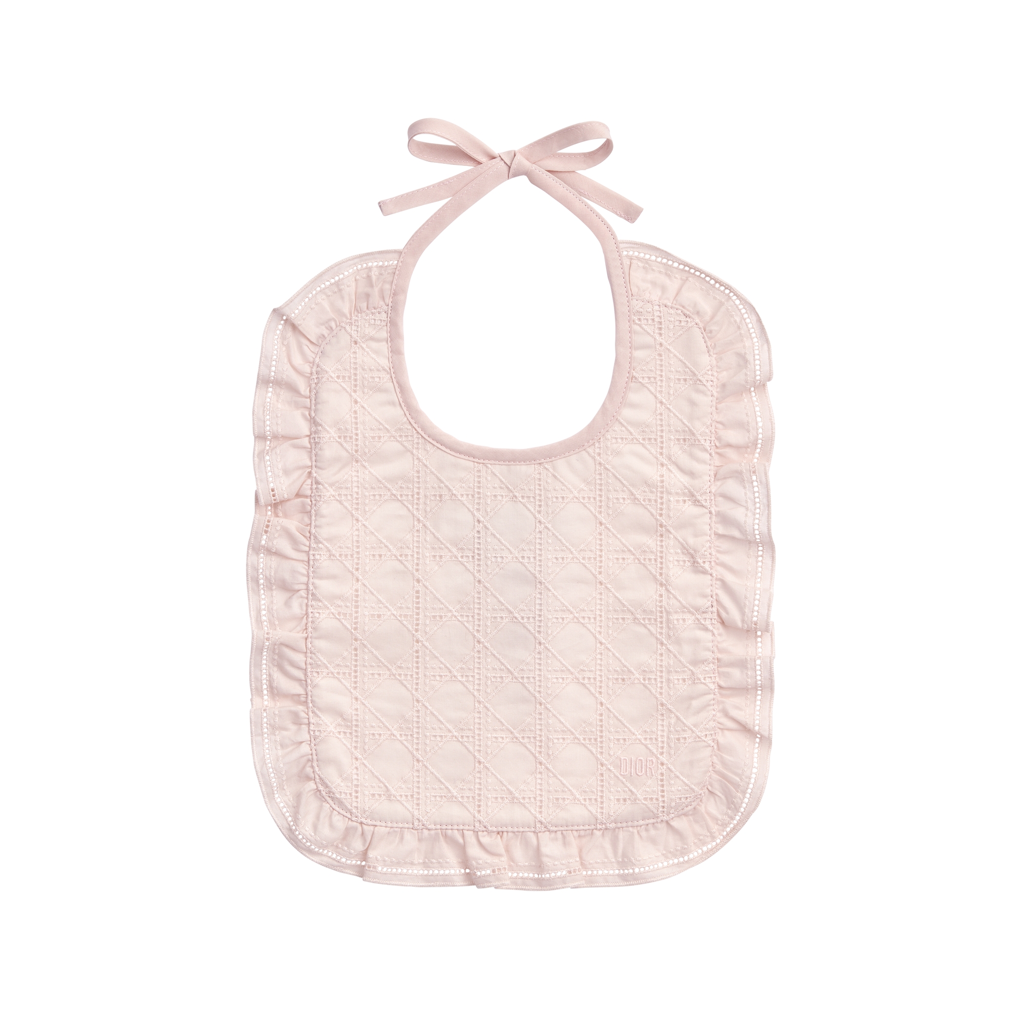 Newborn Gift Set Pale Pink Cannage Cotton Jersey and Voile E04