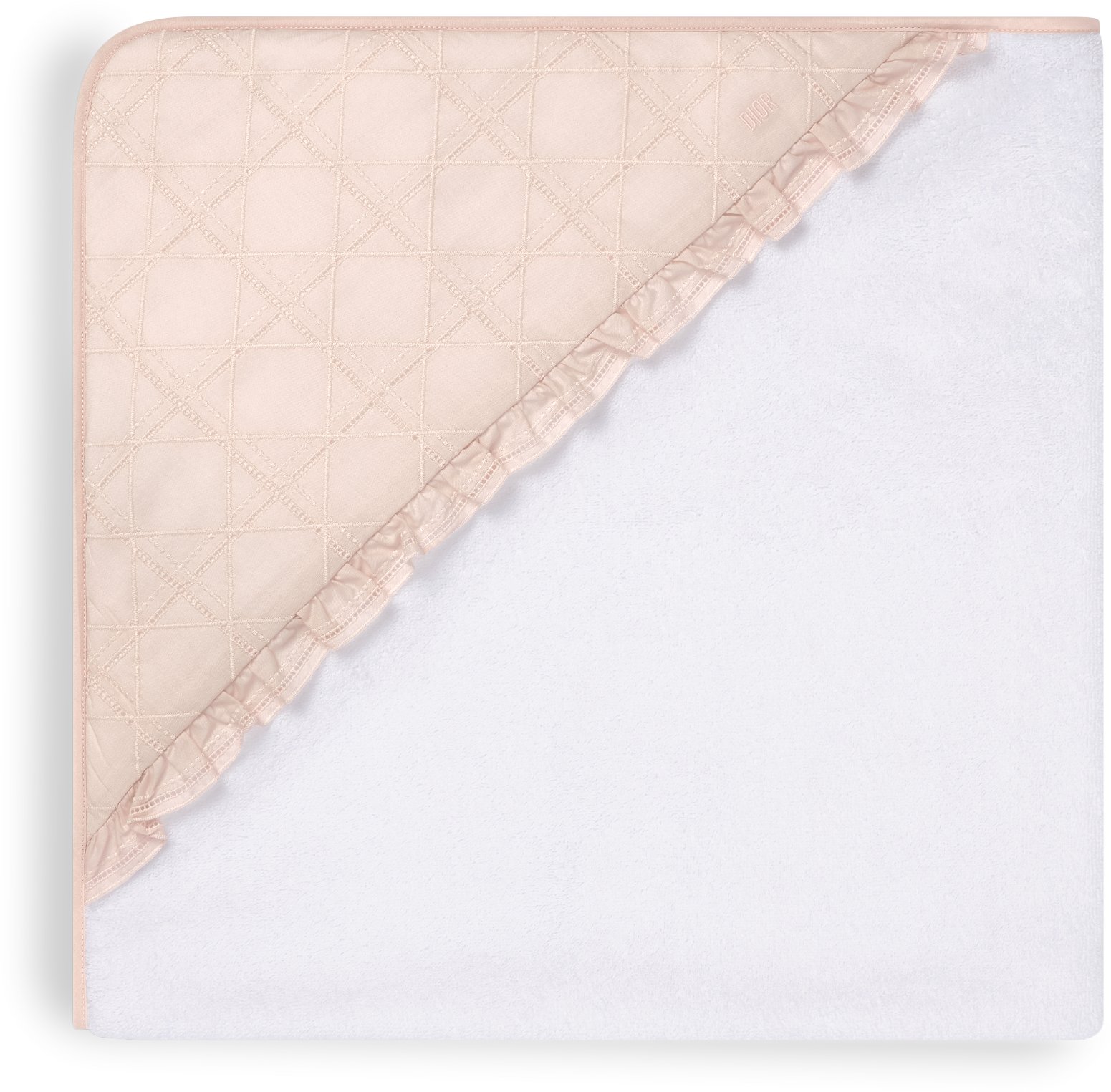 Hooded Baby Towel Profile view