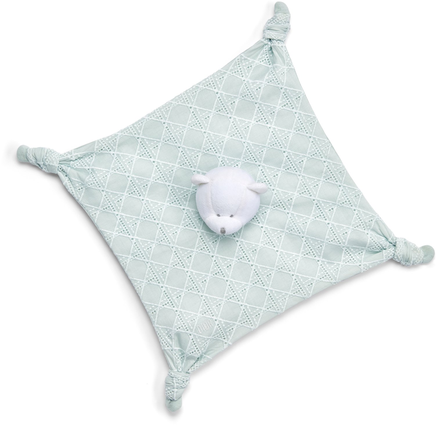 Bear Lovey Blanket Front view