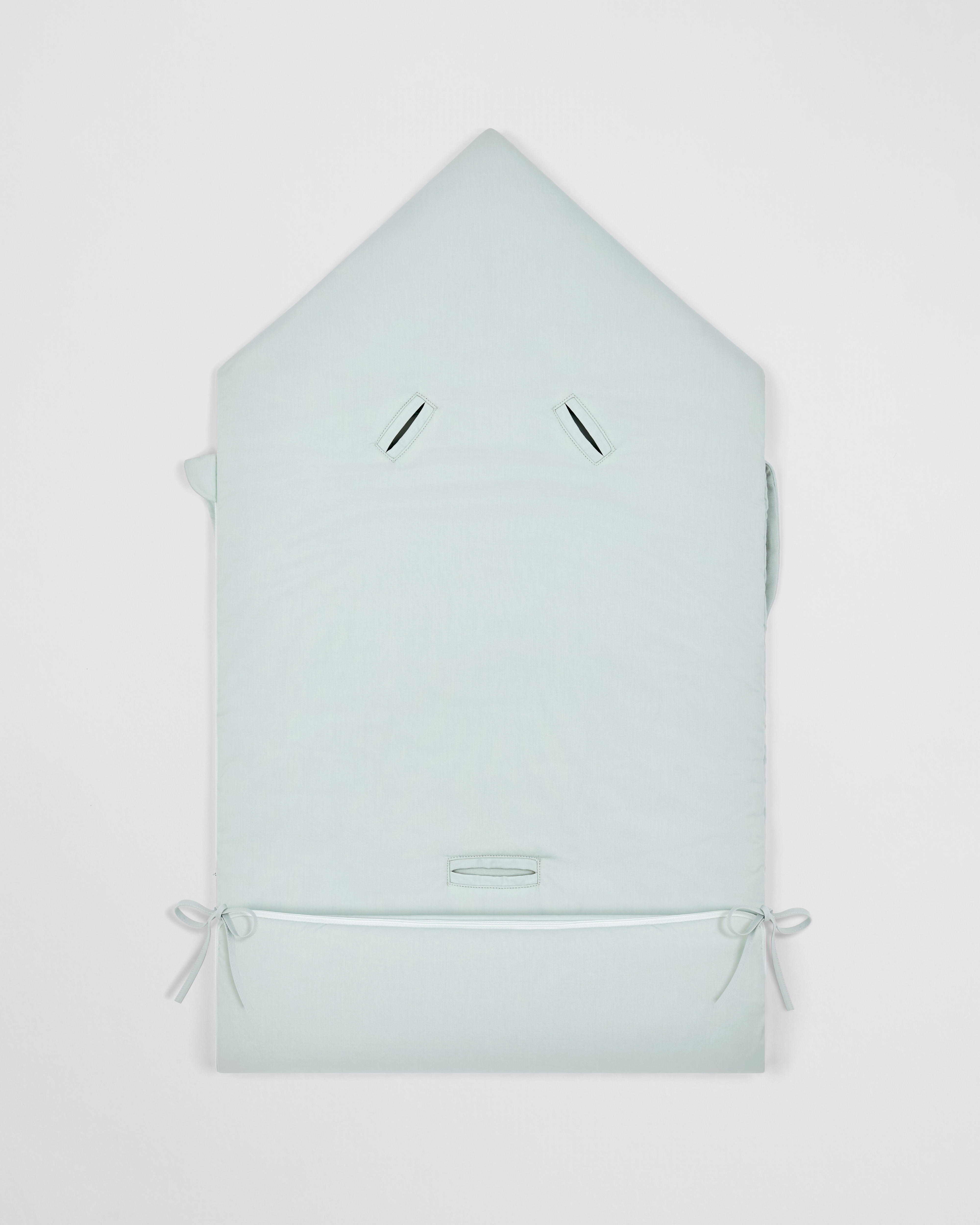 Sleeping Bag Light Blue Cannage Cotton Voile E08