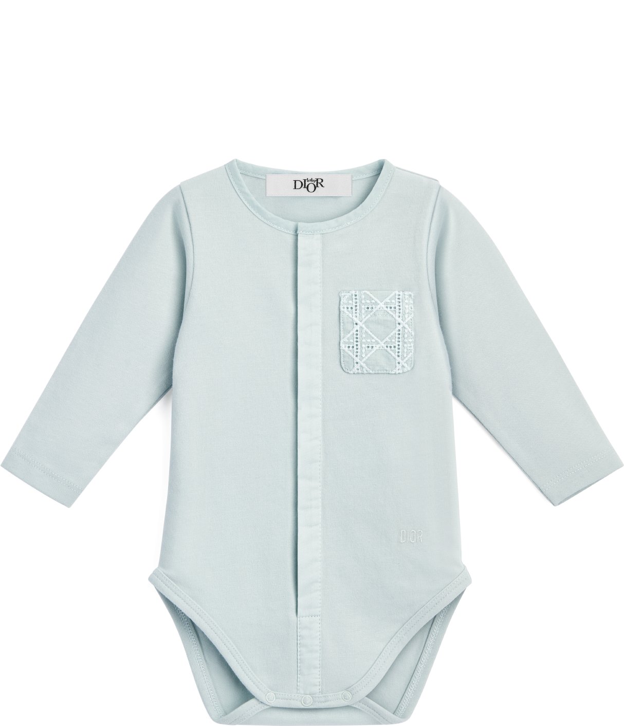 Baby Long-Sleeved Bodysuit Front view