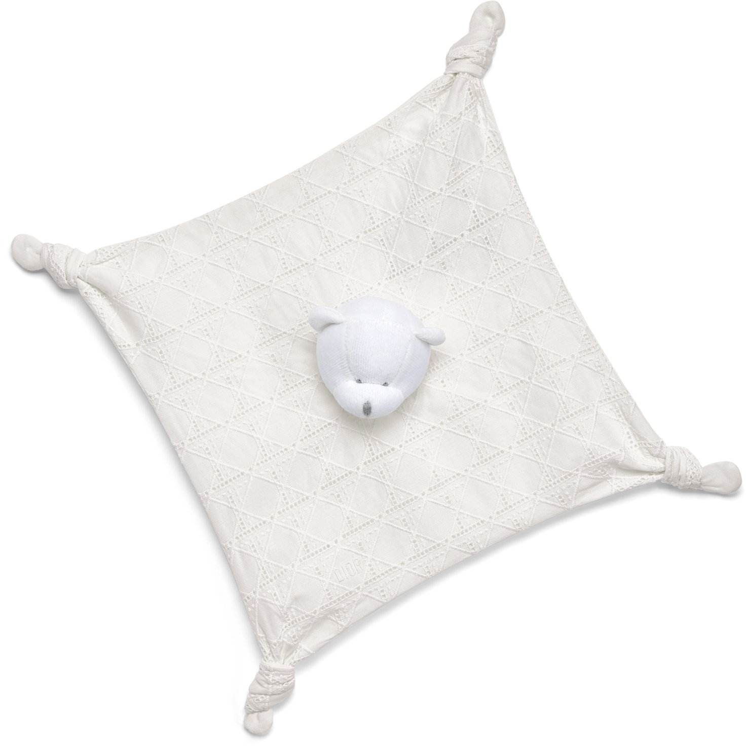 Bear Lovey Blanket Front view