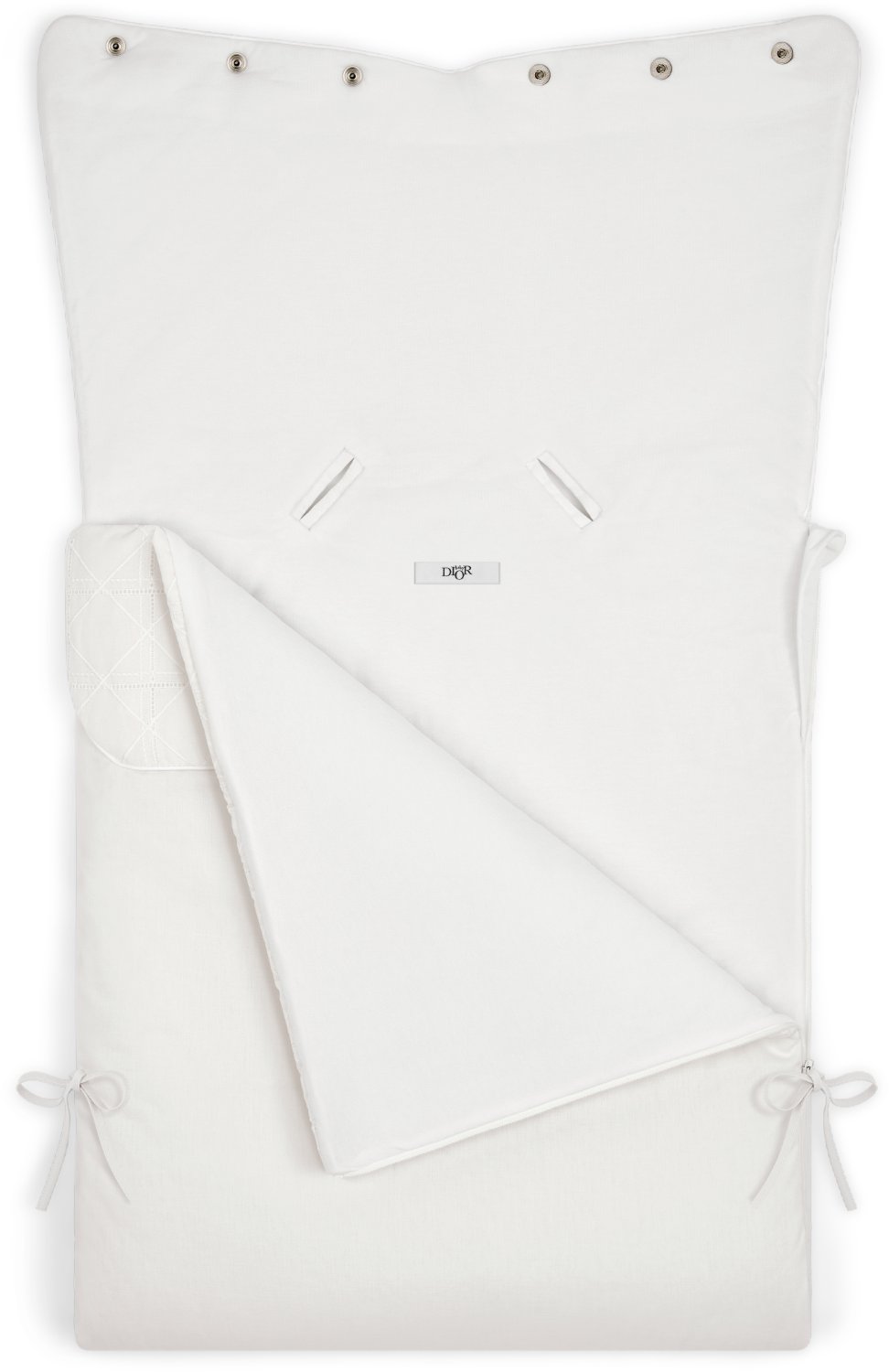 Sleeping Bag Three quarter closed view
