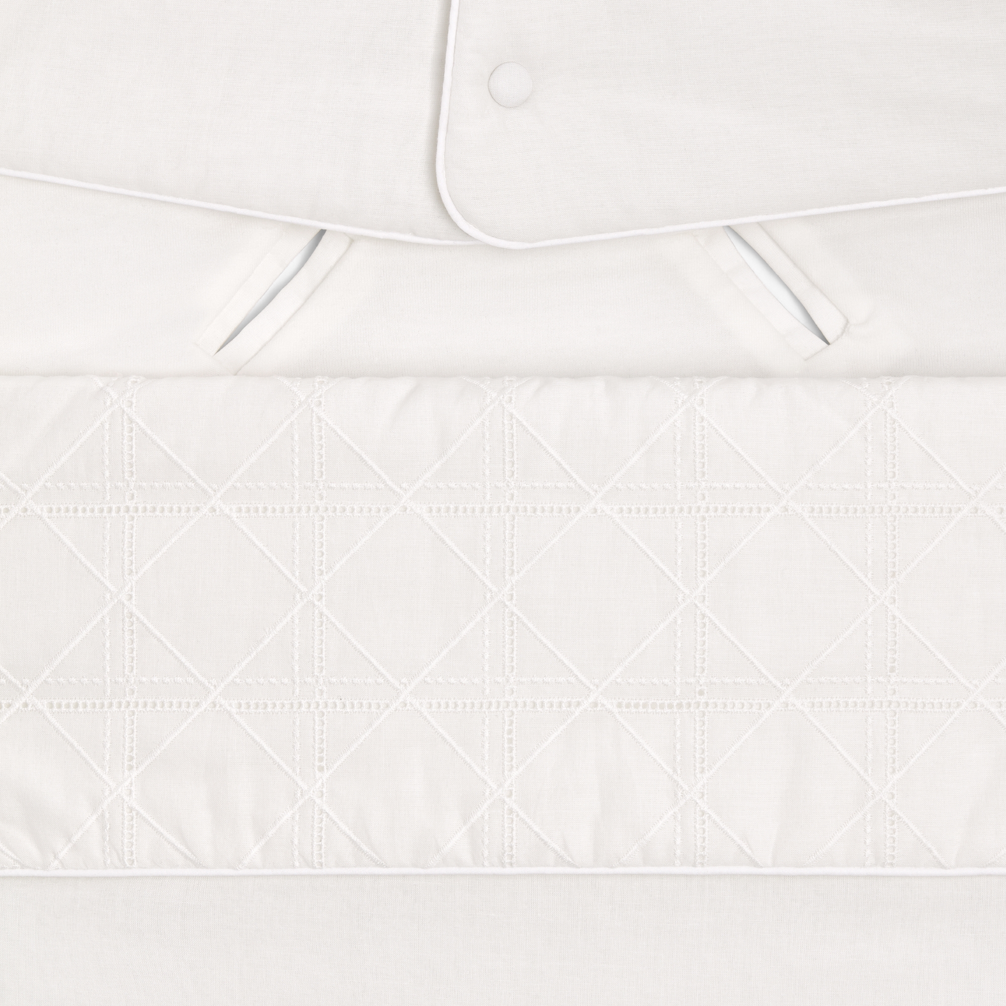 Sleeping Bag Ivory Cannage Cotton Voile E09