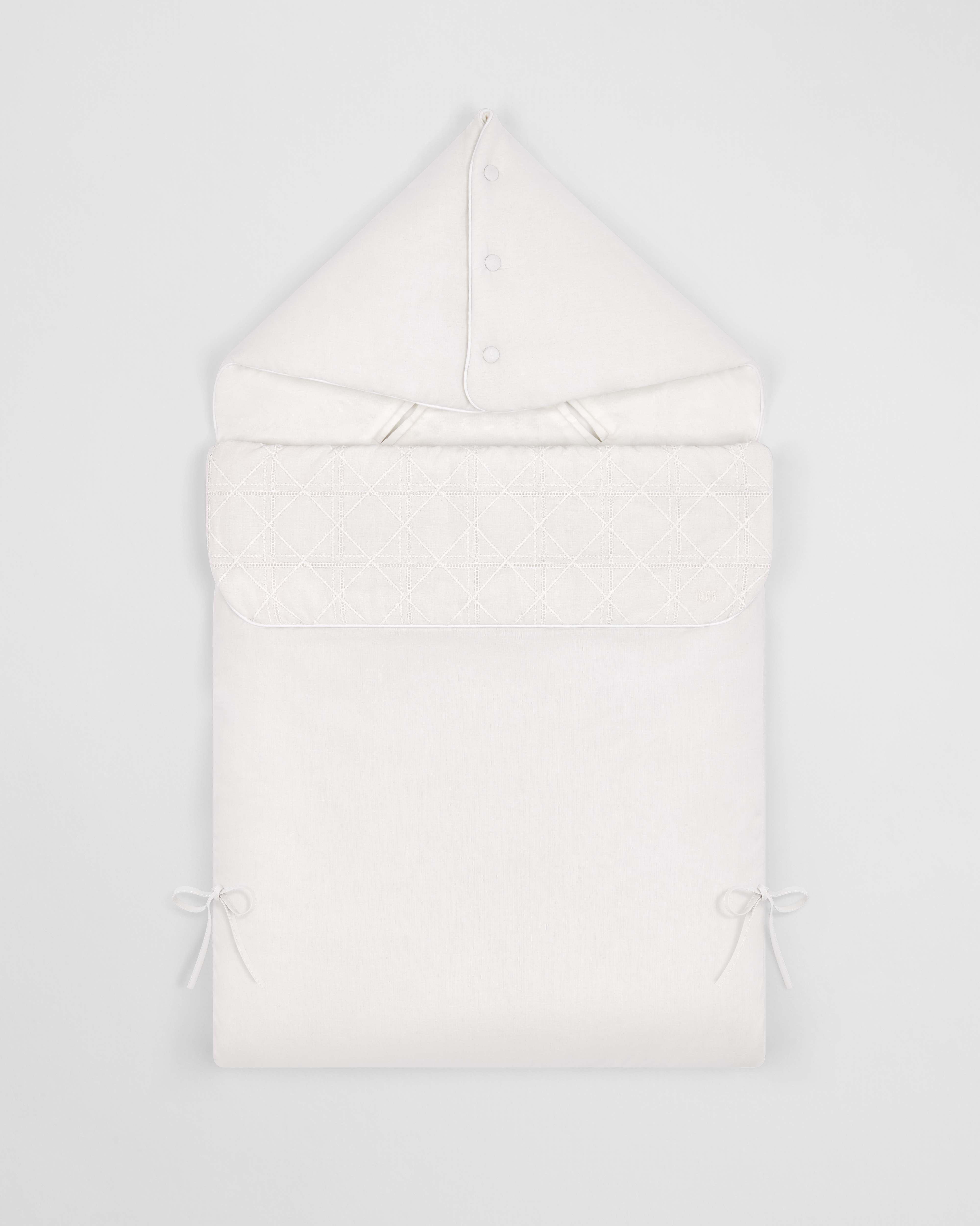 Sleeping Bag Ivory Cannage Cotton Voile E01