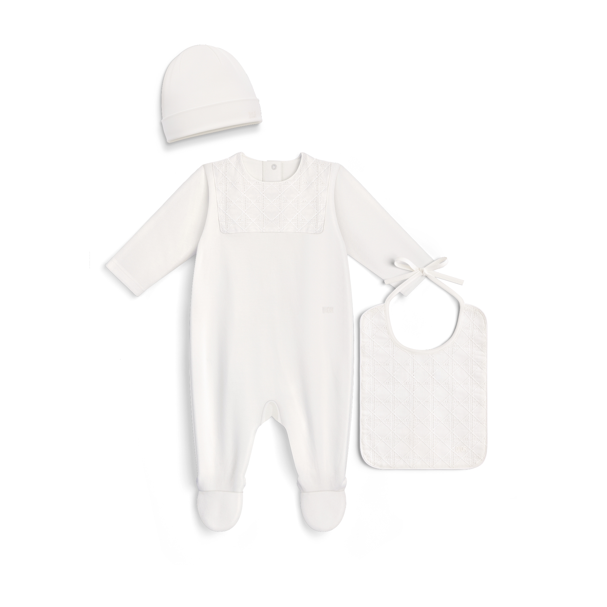 Conjunto De Regalo Para Recién Nacida En Estilo Dulce, Con Baúl