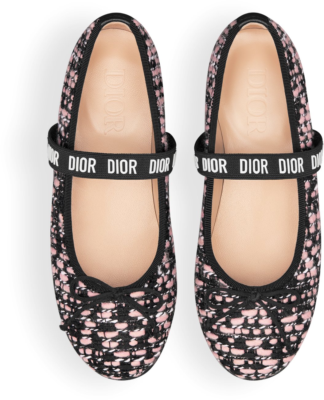 Kids' Ballet Flat Top shot view