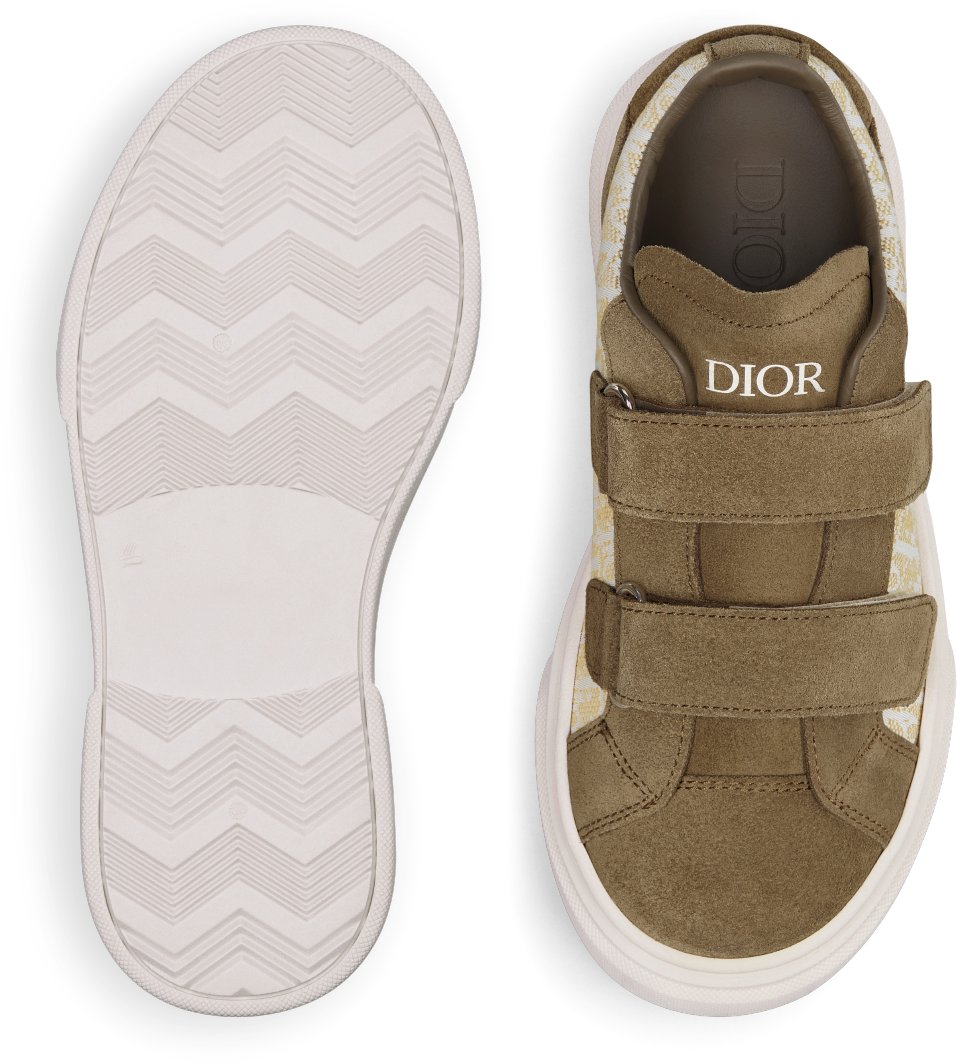 Little Kids' B33 Low-Top Sneaker Unfolded view