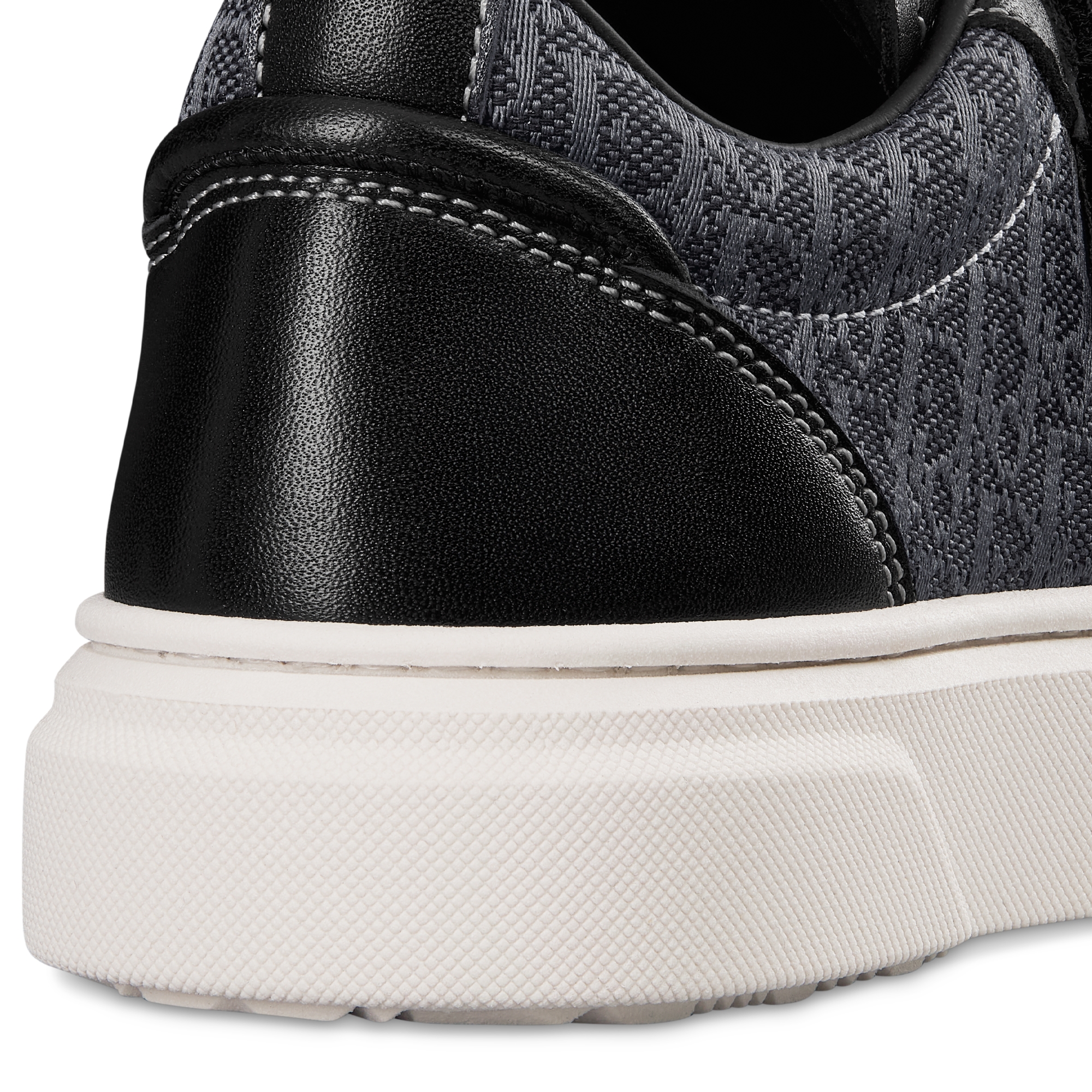 Little Kids' B33 Spin Low-Top Sneaker Black and Gray Dior Oblique Jacquard with Black Calfskin E09