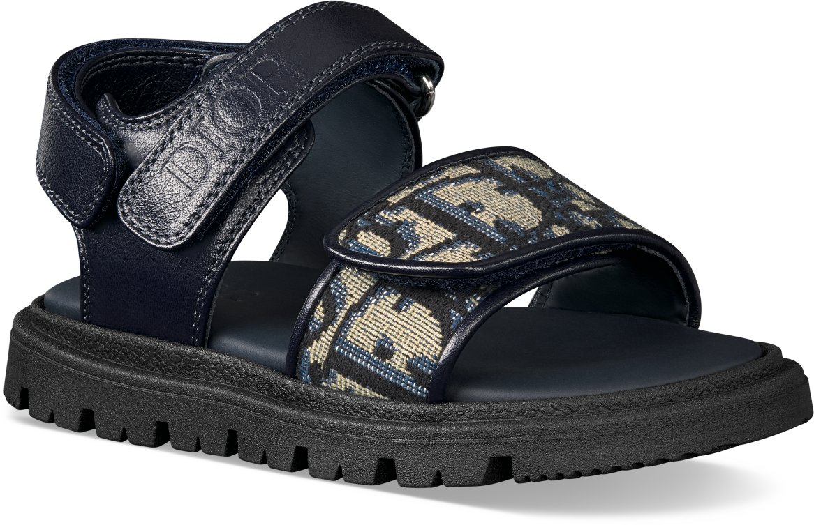 Baby Sandal Three quarter closed view
