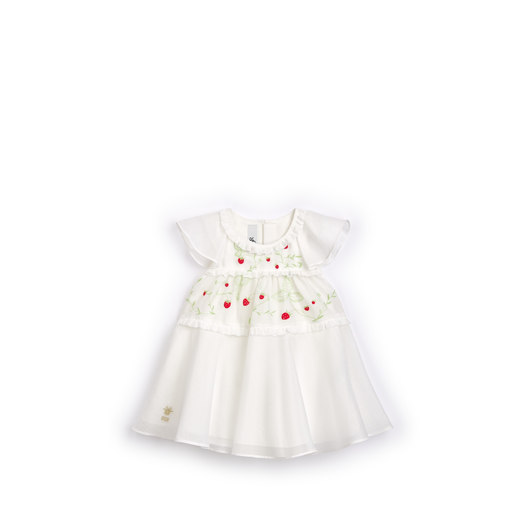 ベビー フレアドレス コットンボイル E01