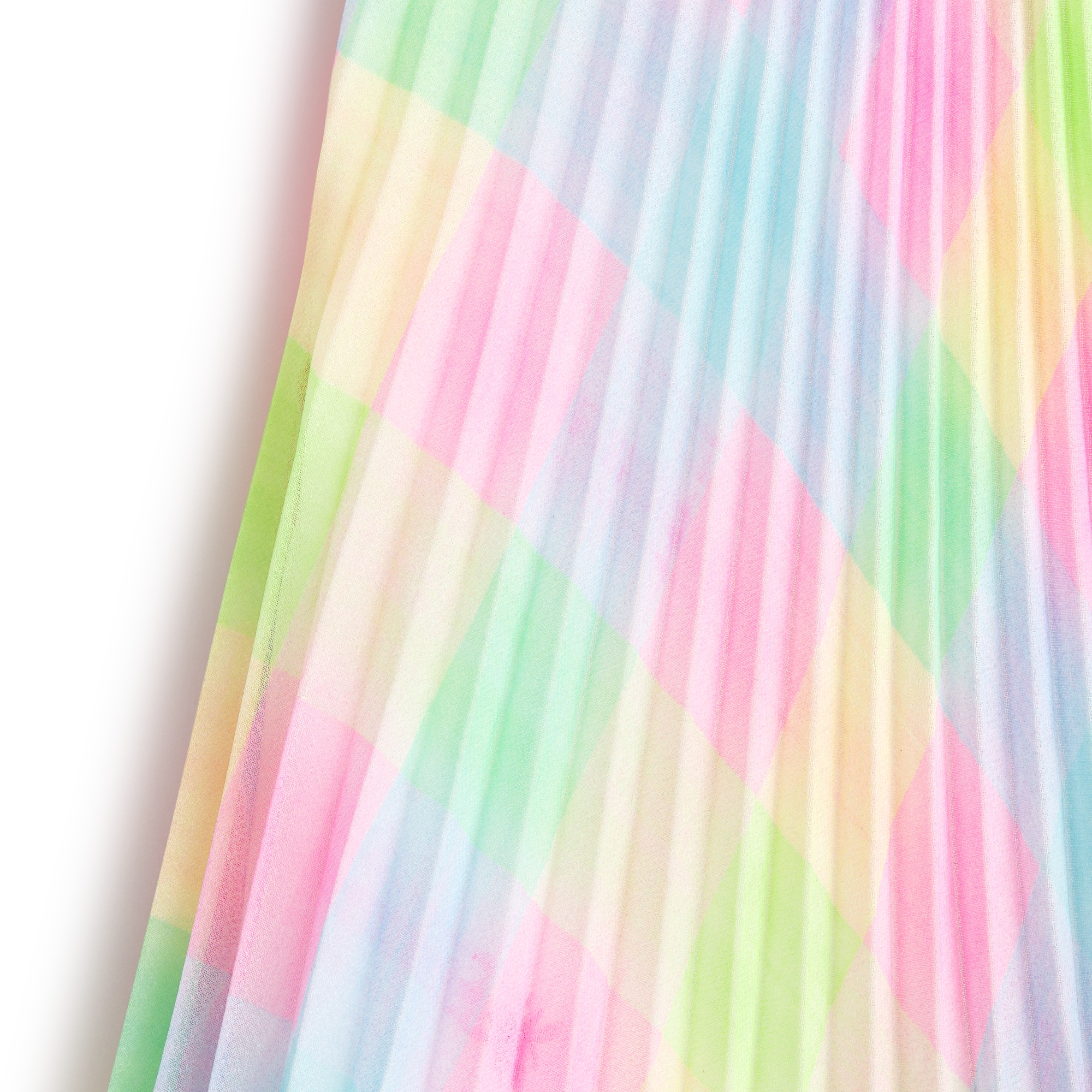 ベビー フレアドレス プリーツシフォン E09