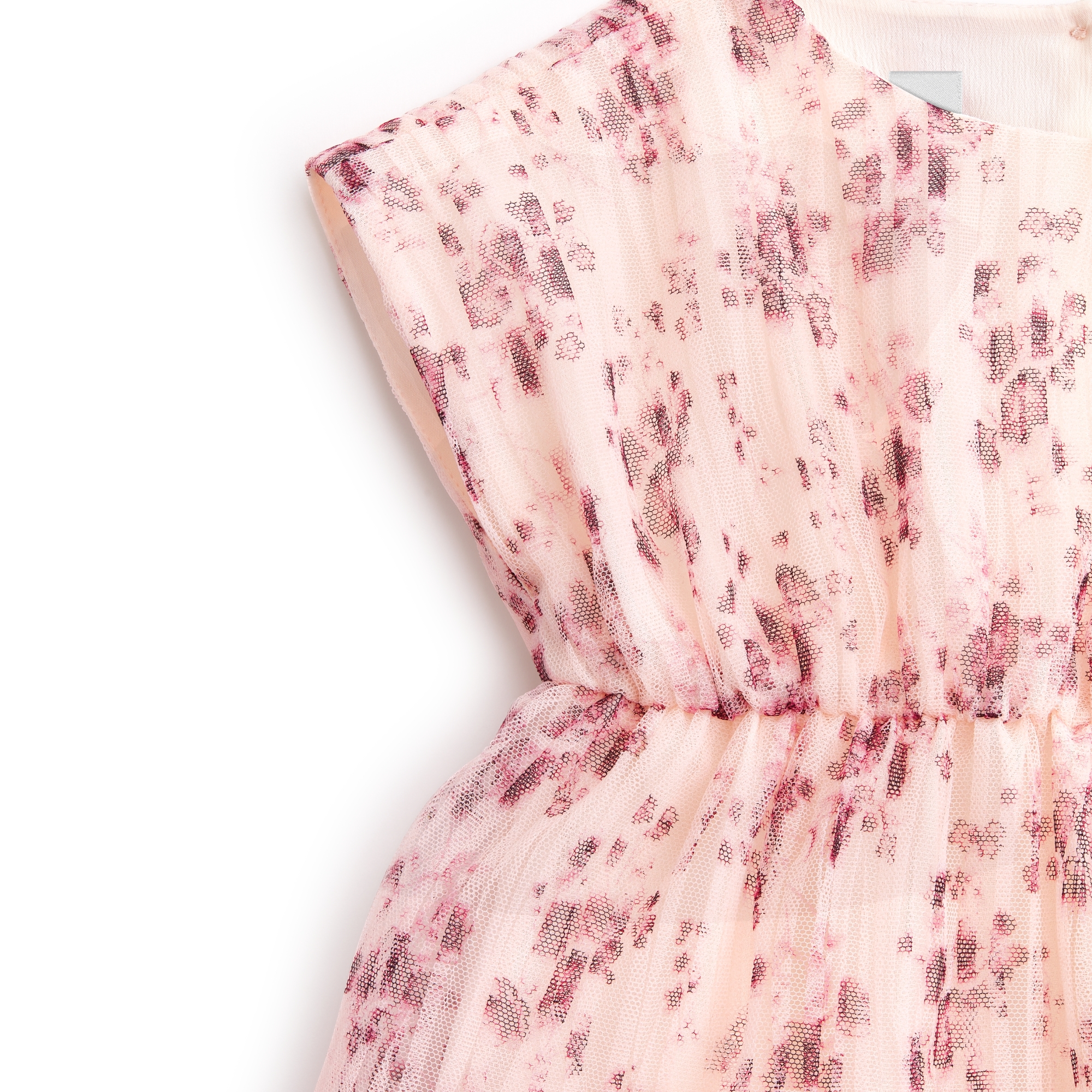 Baby Fitted Flared Dress