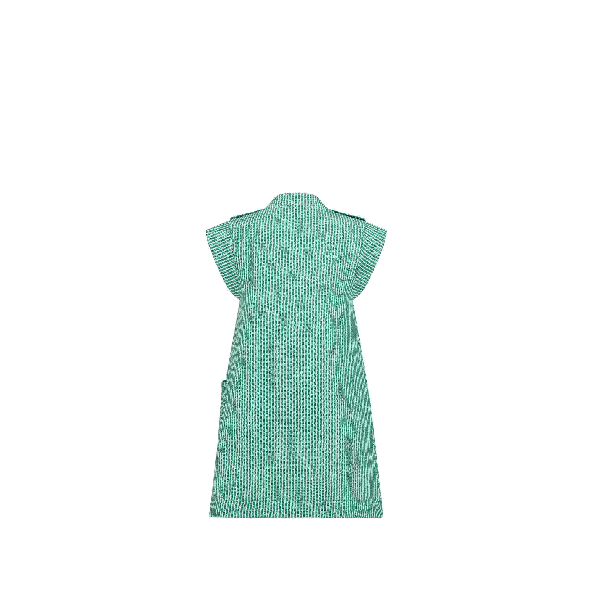 キッズ Aラインドレス コットン & リネン E08