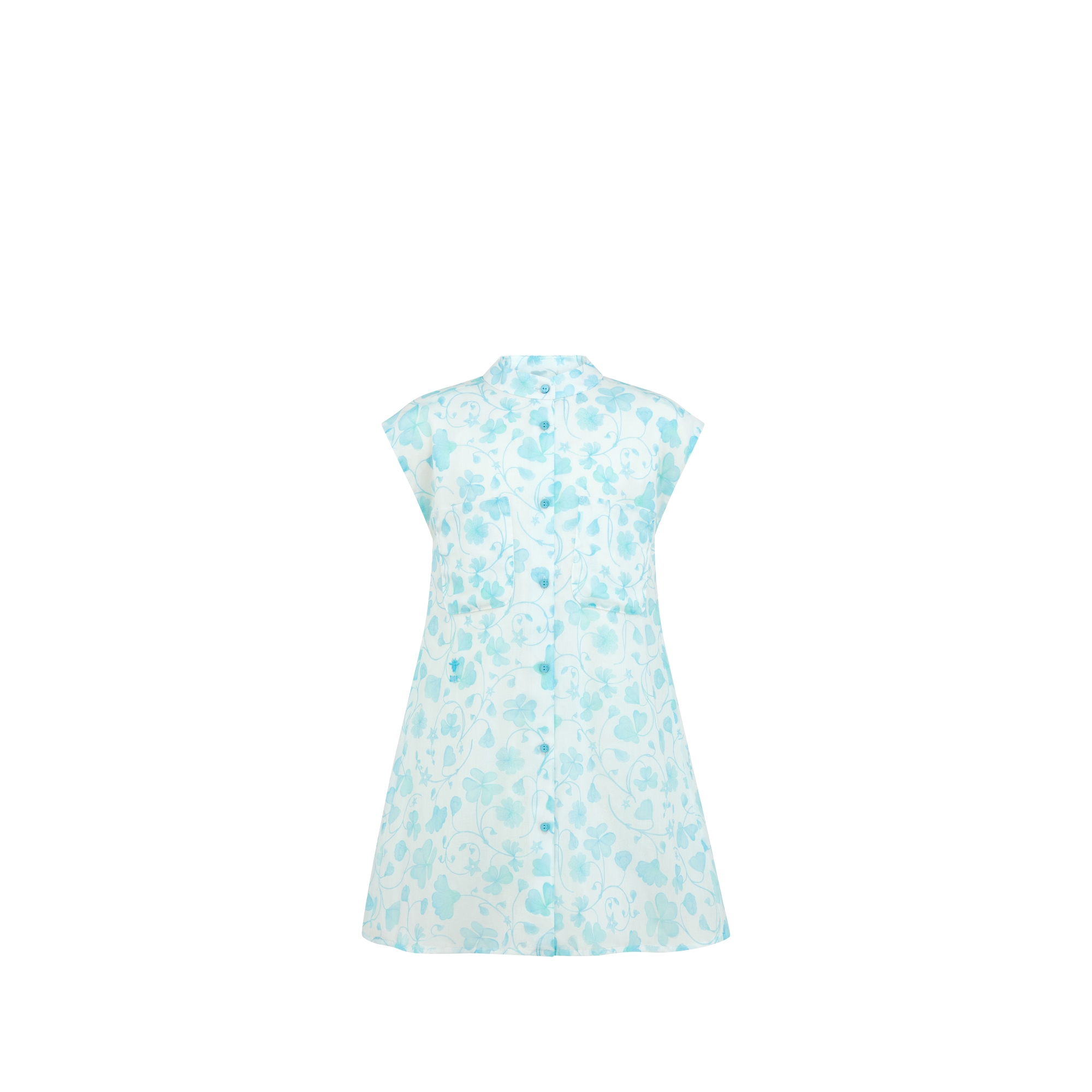 キッズ フレアドレス コットンボイル E01