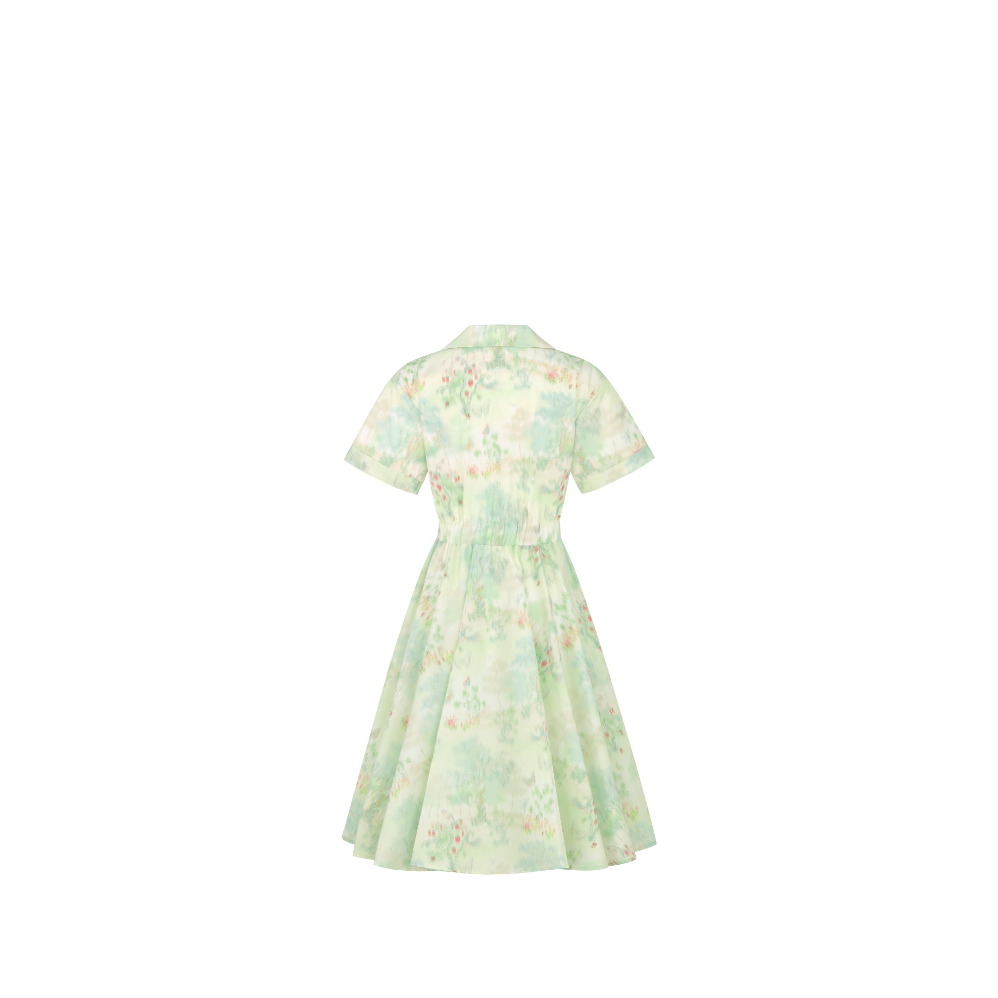 キッズ フレアドレス Forêt Enchantée テクニカル ファブリック E08