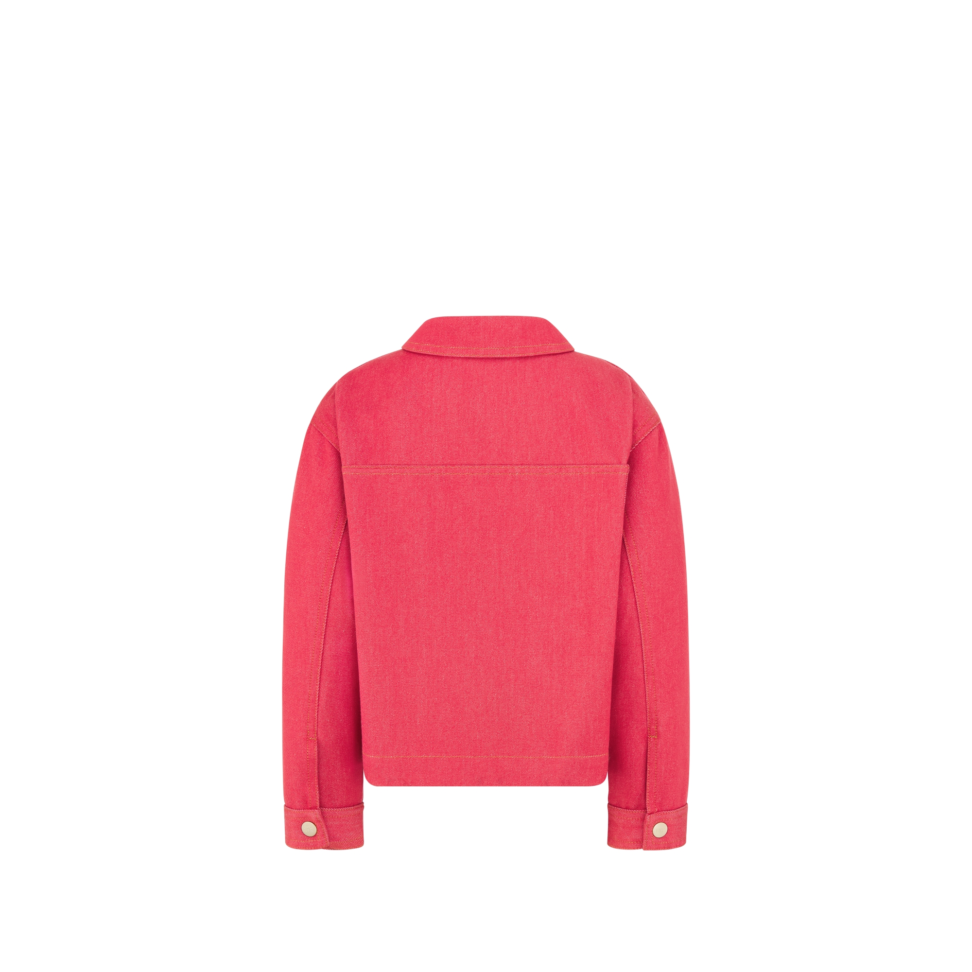 キッズ ジャケット デニムエフェクト コットンギャバジン E08