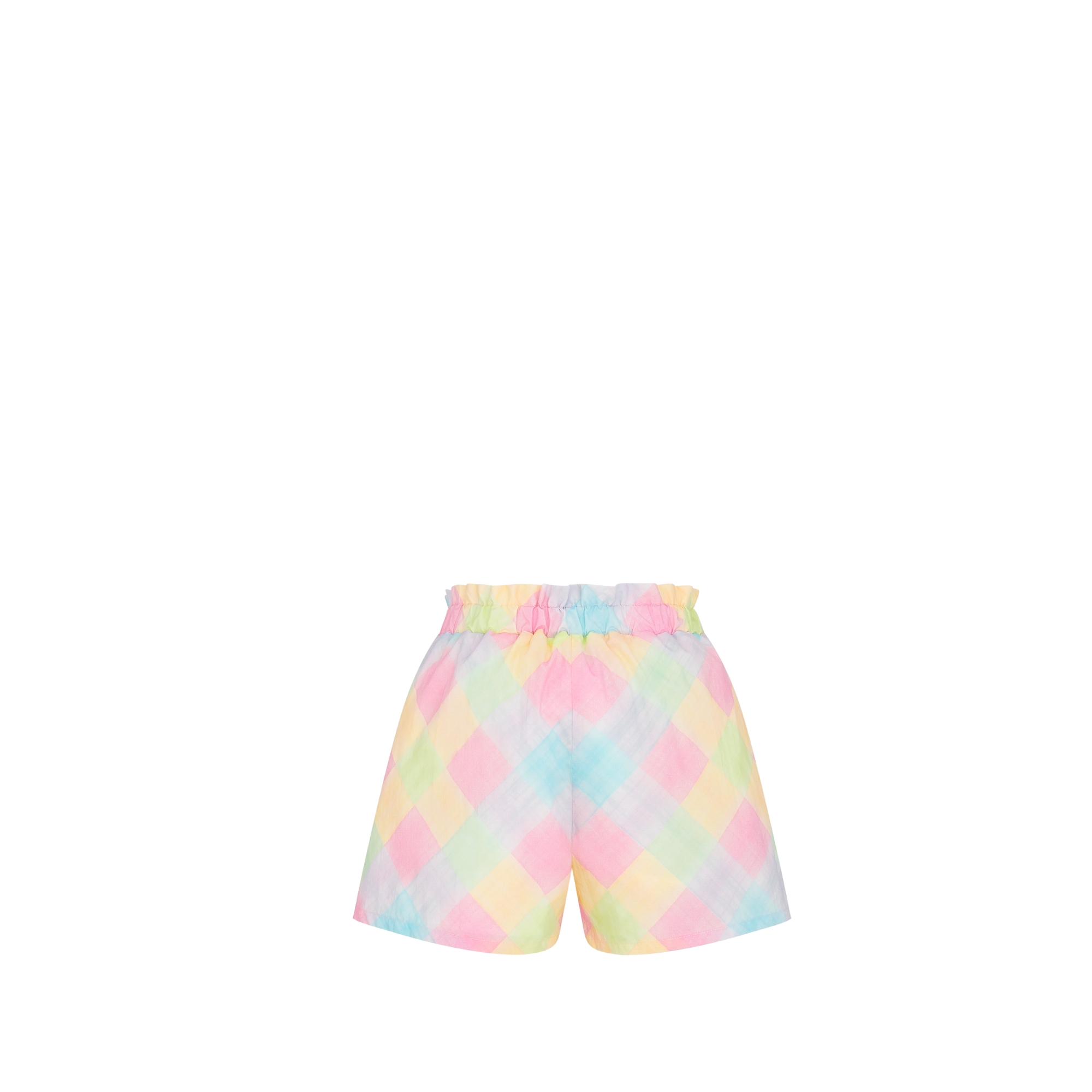 キッズ ショートパンツ コットンボイル E08