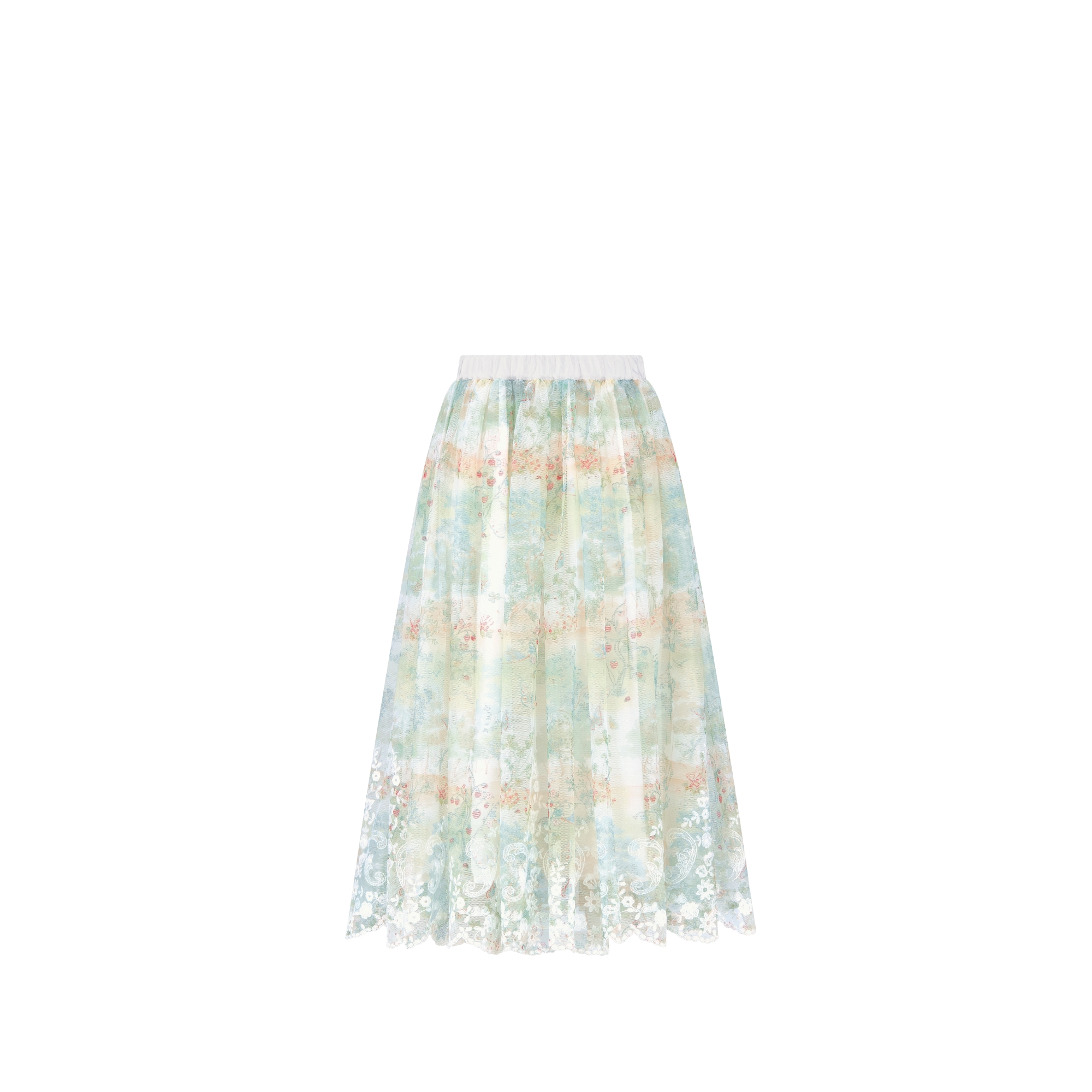 キッズ ロングスカート Forêt Enchantée チュール E08