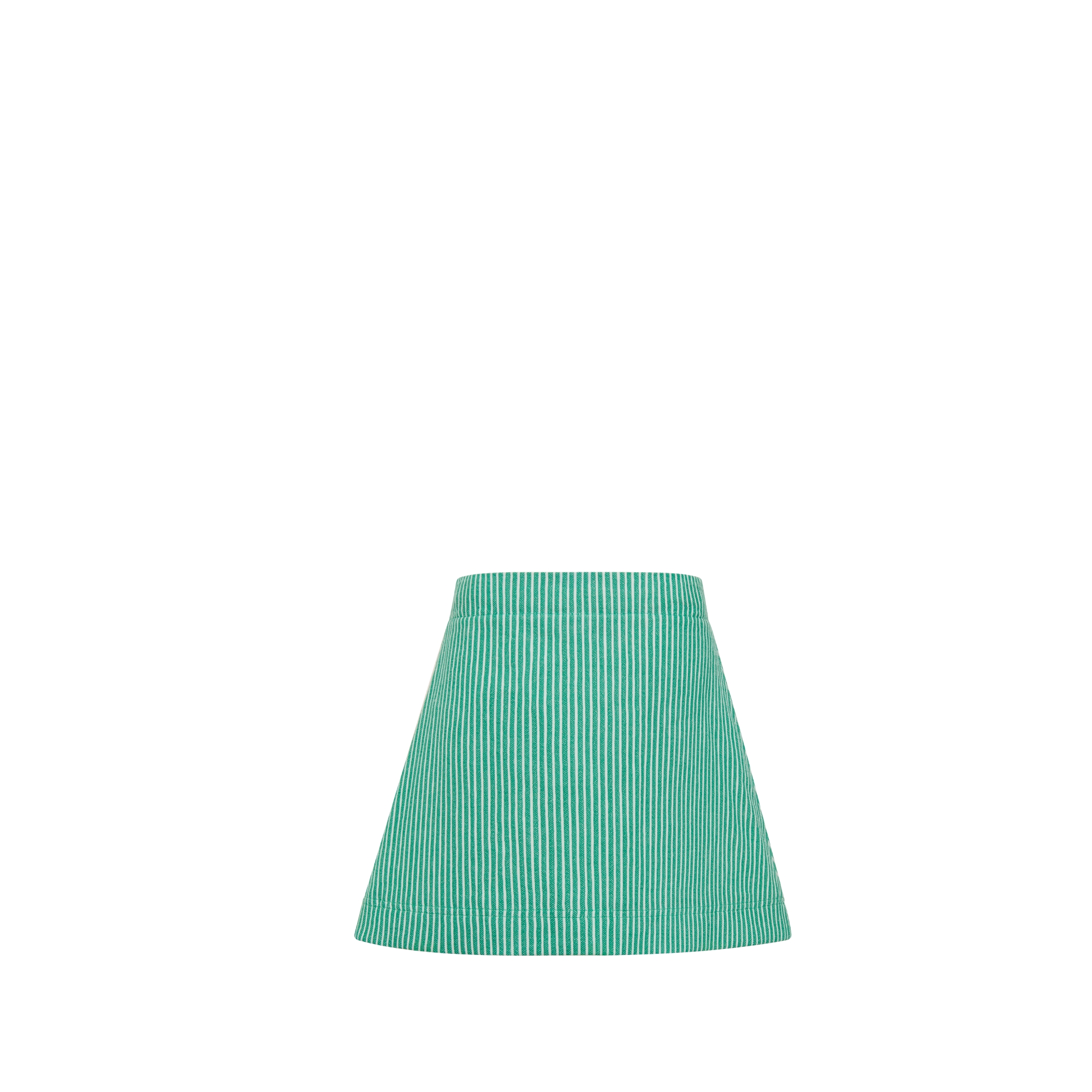 キッズ Aライン スカート コットン & リネン E08