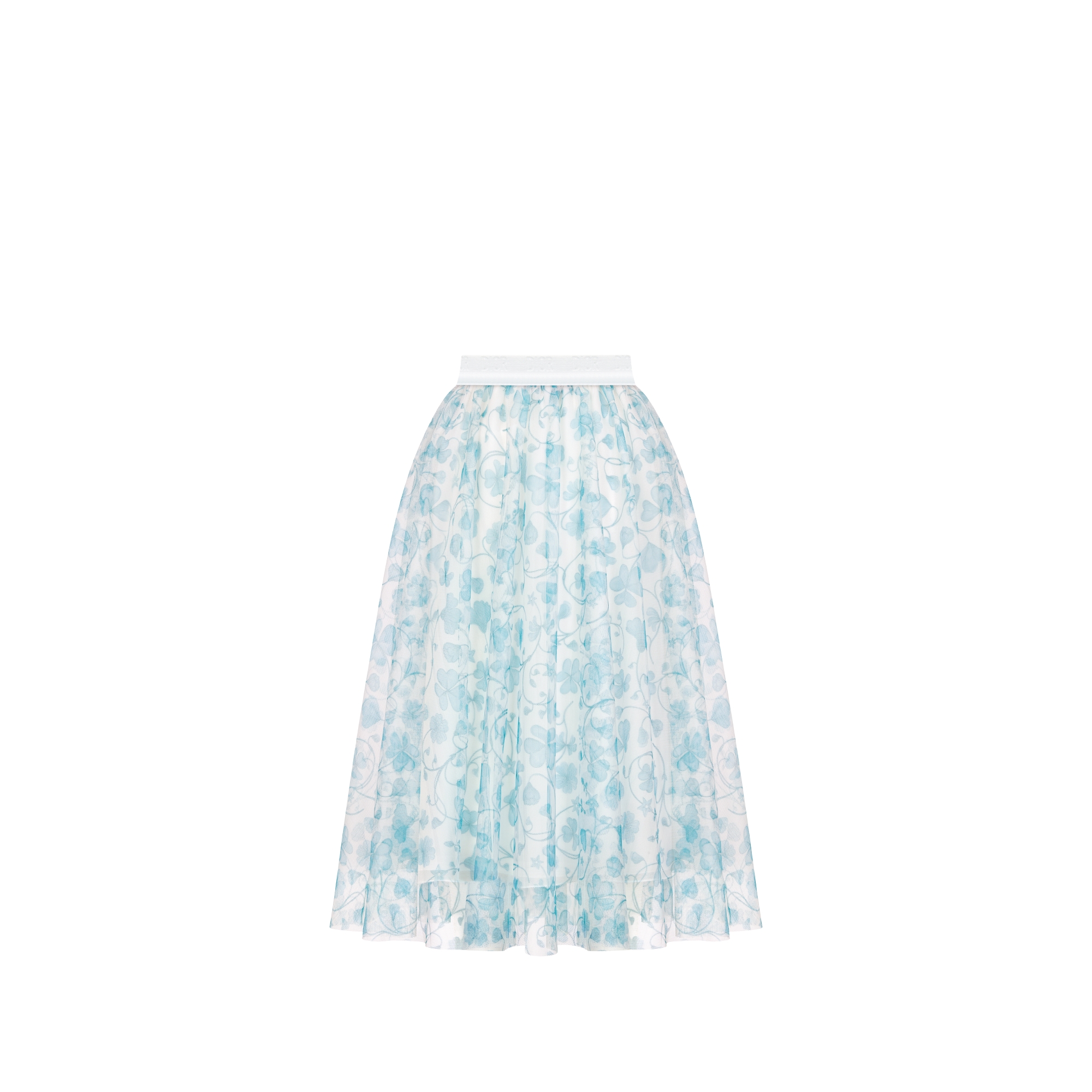 キッズ ロングスカート チュール E08