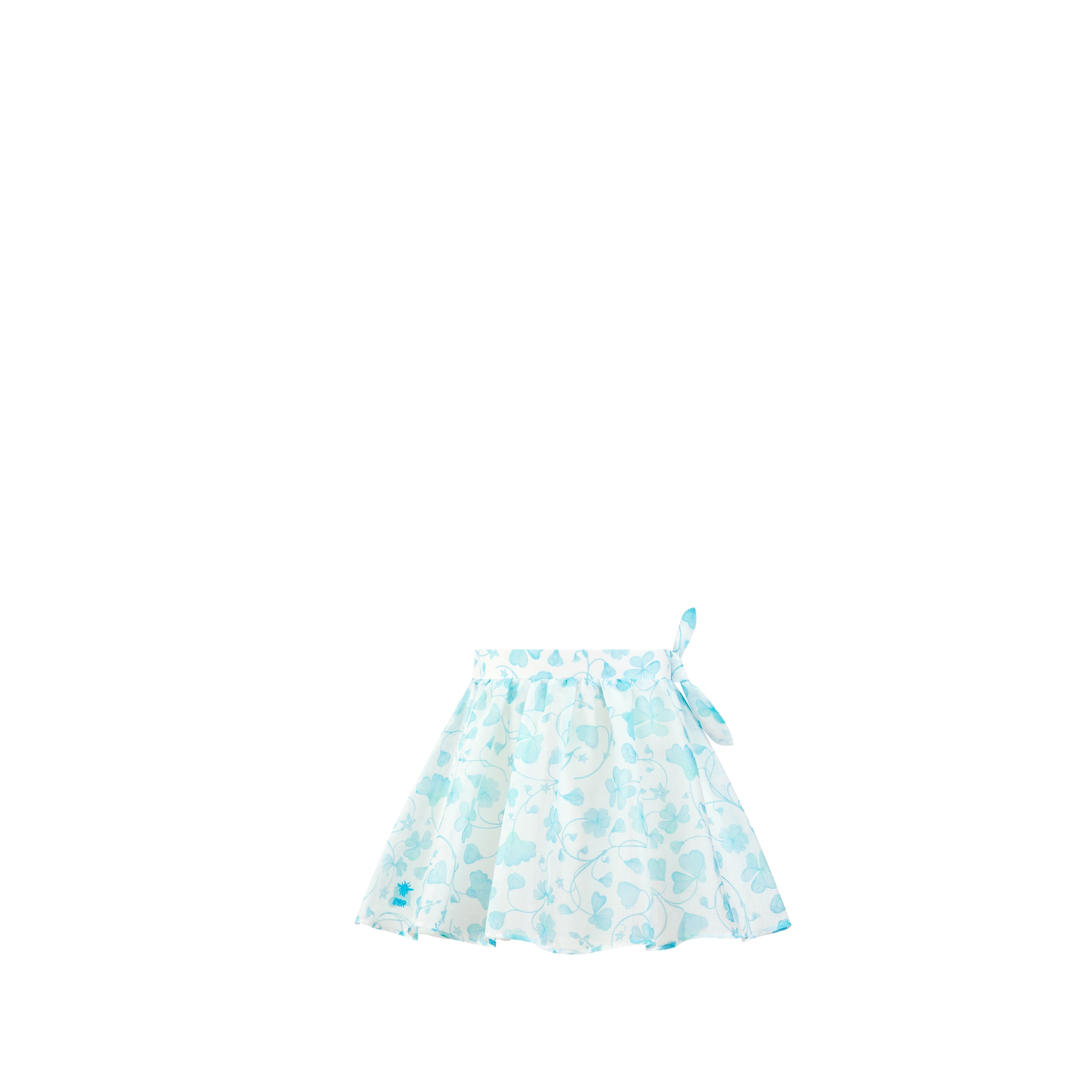 ディオール　キッズ　ベビーディオール　スカート　デニム ディオール キッズ ベビーディオール スカート デニム