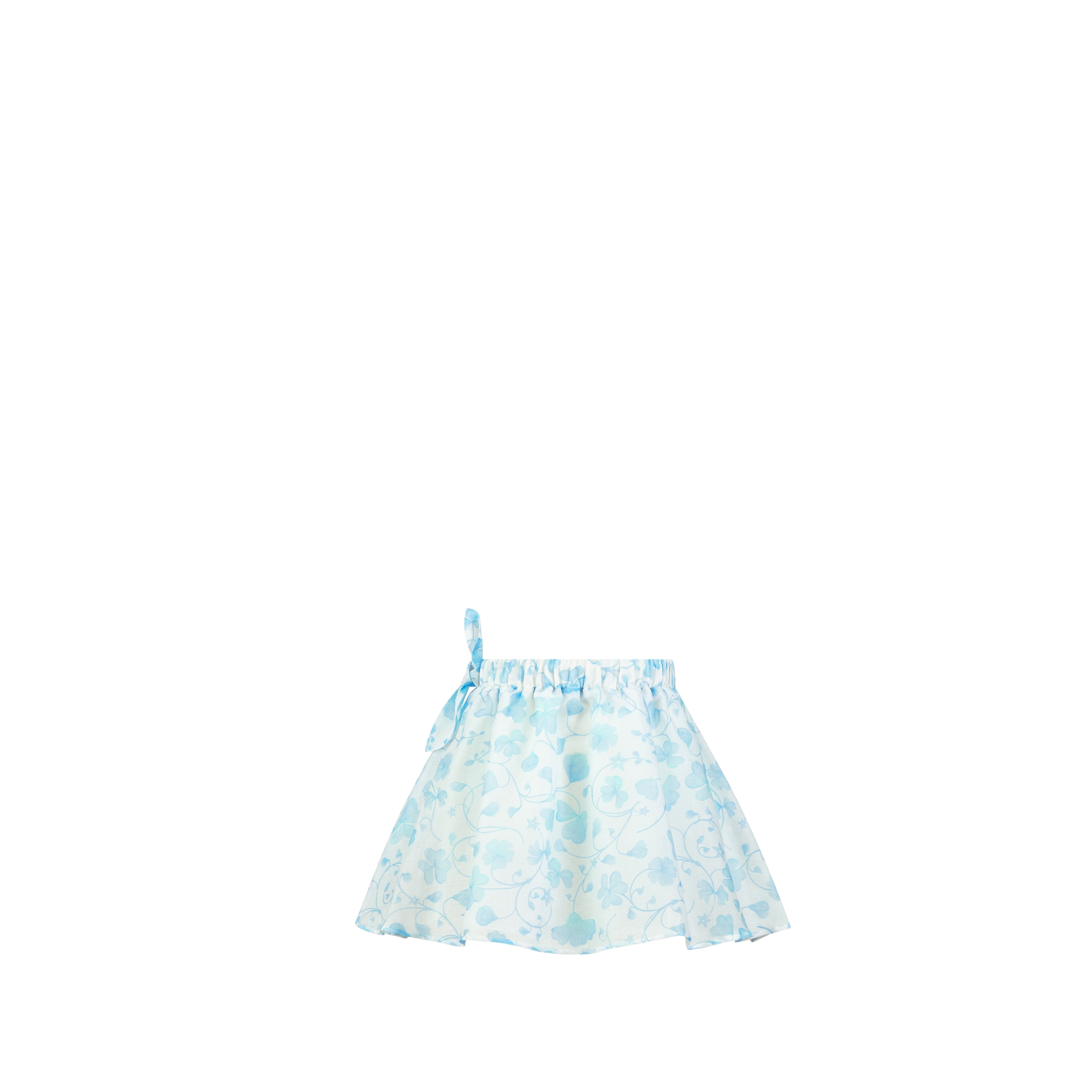 キッズ ショートスカート コットンボイル E08